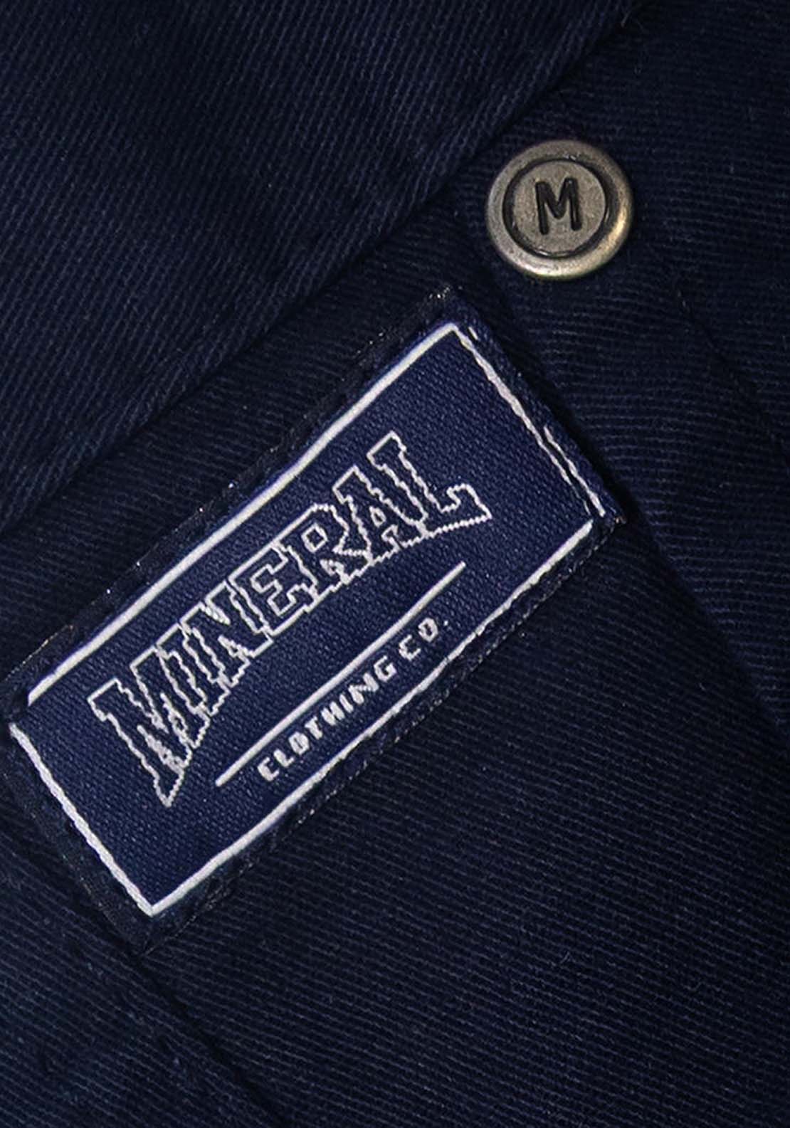 Mineral Jonnie Regular Fit Chino - Blue 4 Shaws Department Stores