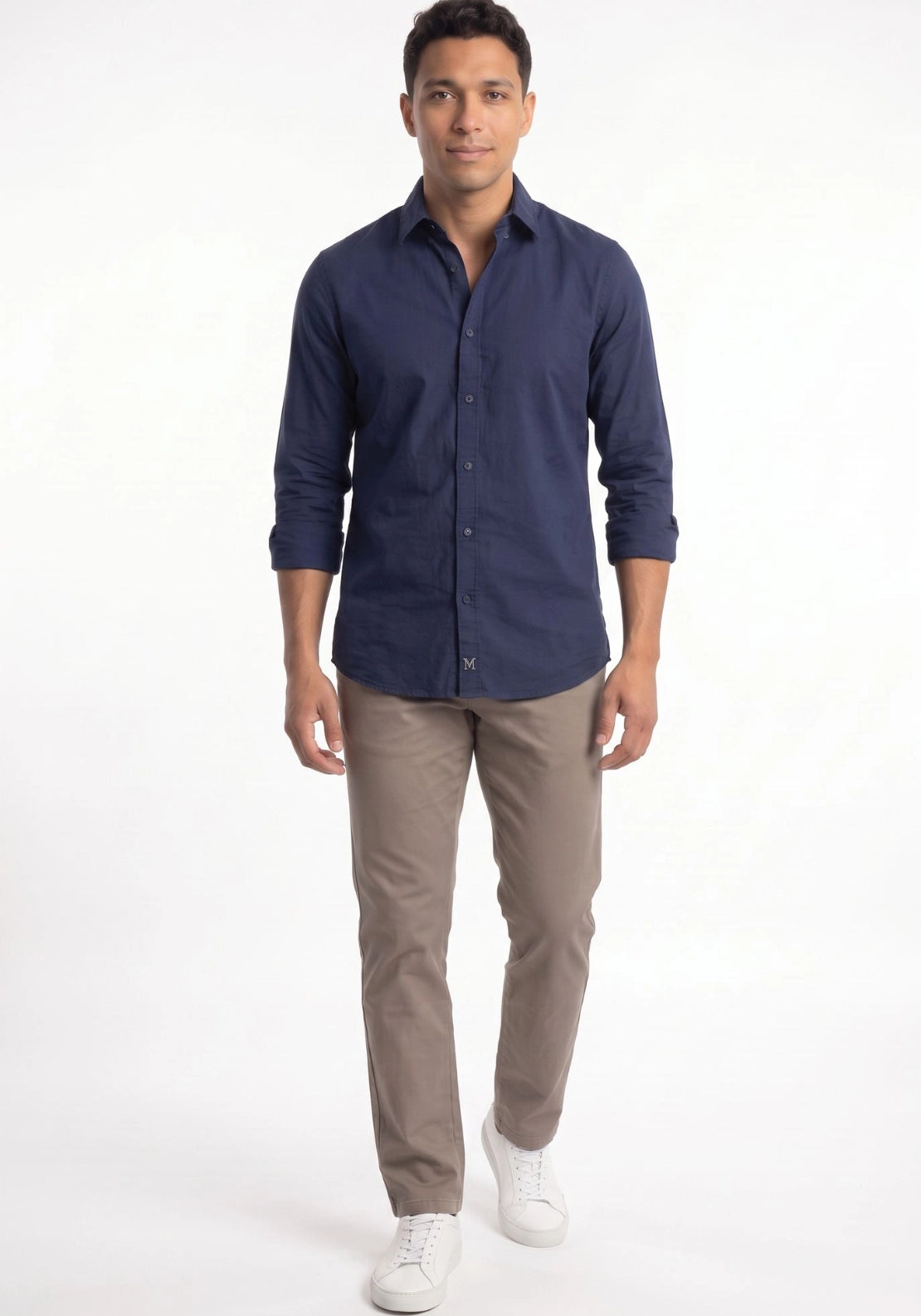 Darwin Straight Chino - Grey