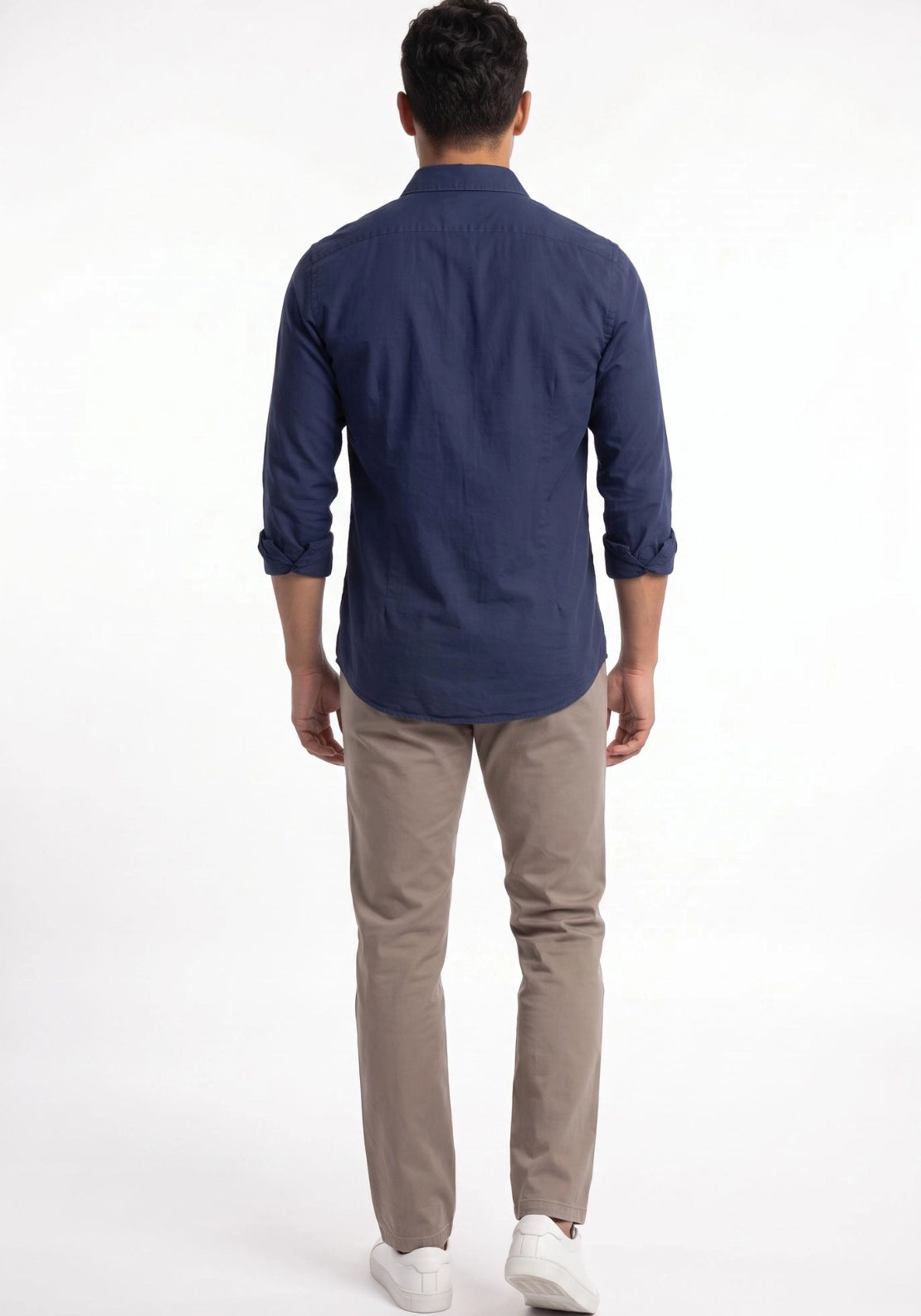 Darwin Straight Chino - Grey