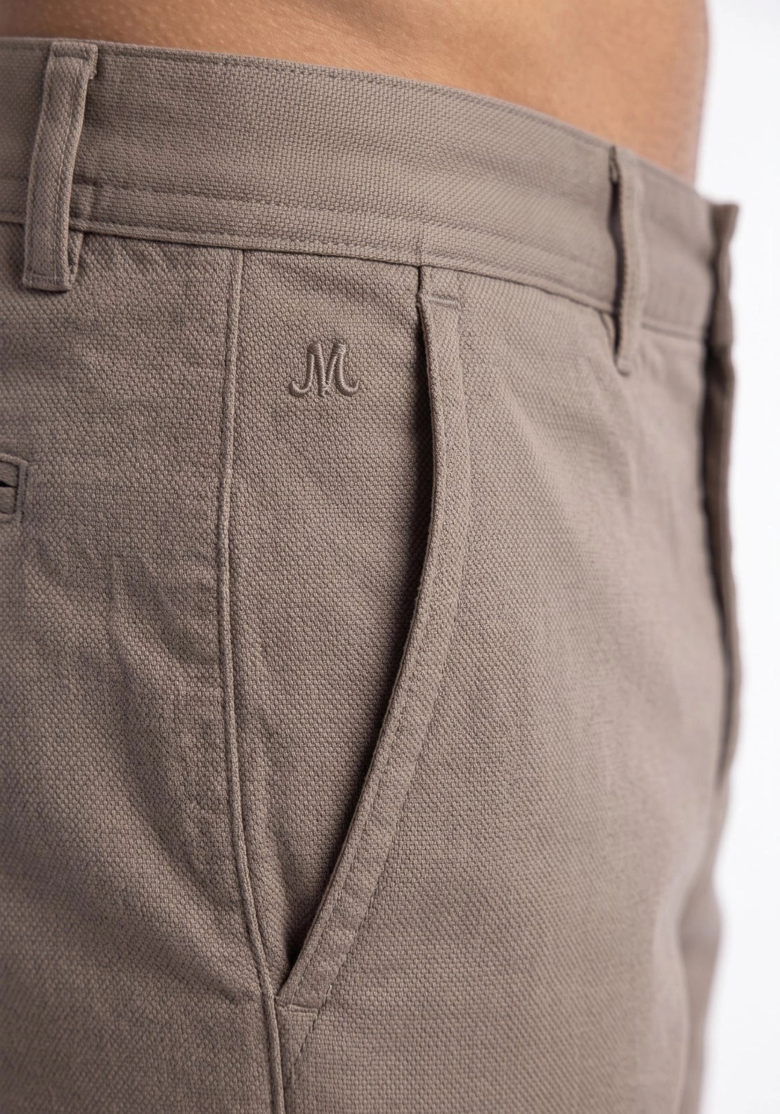 Darwin Straight Chino - Grey