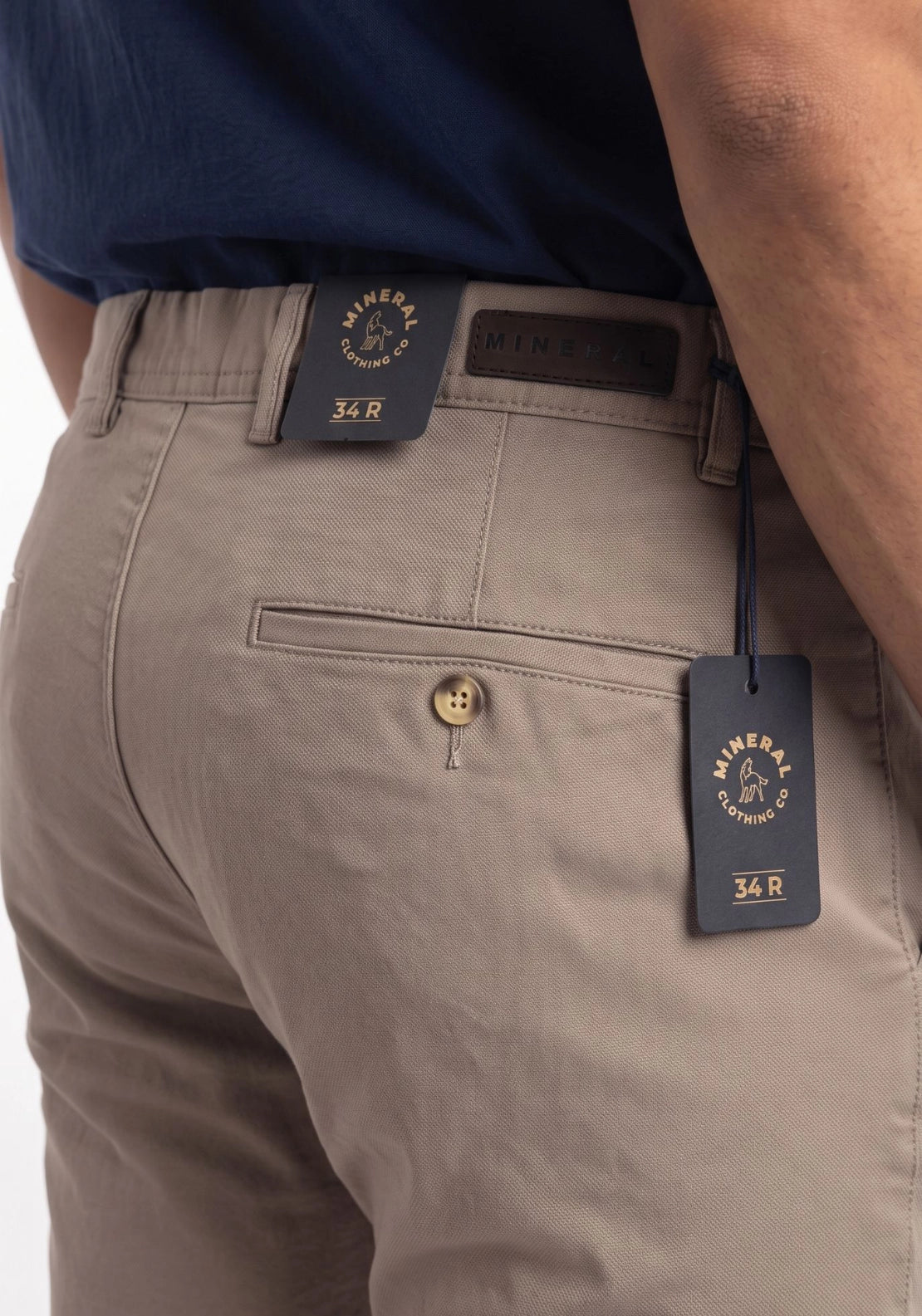 Darwin Straight Chino - Grey