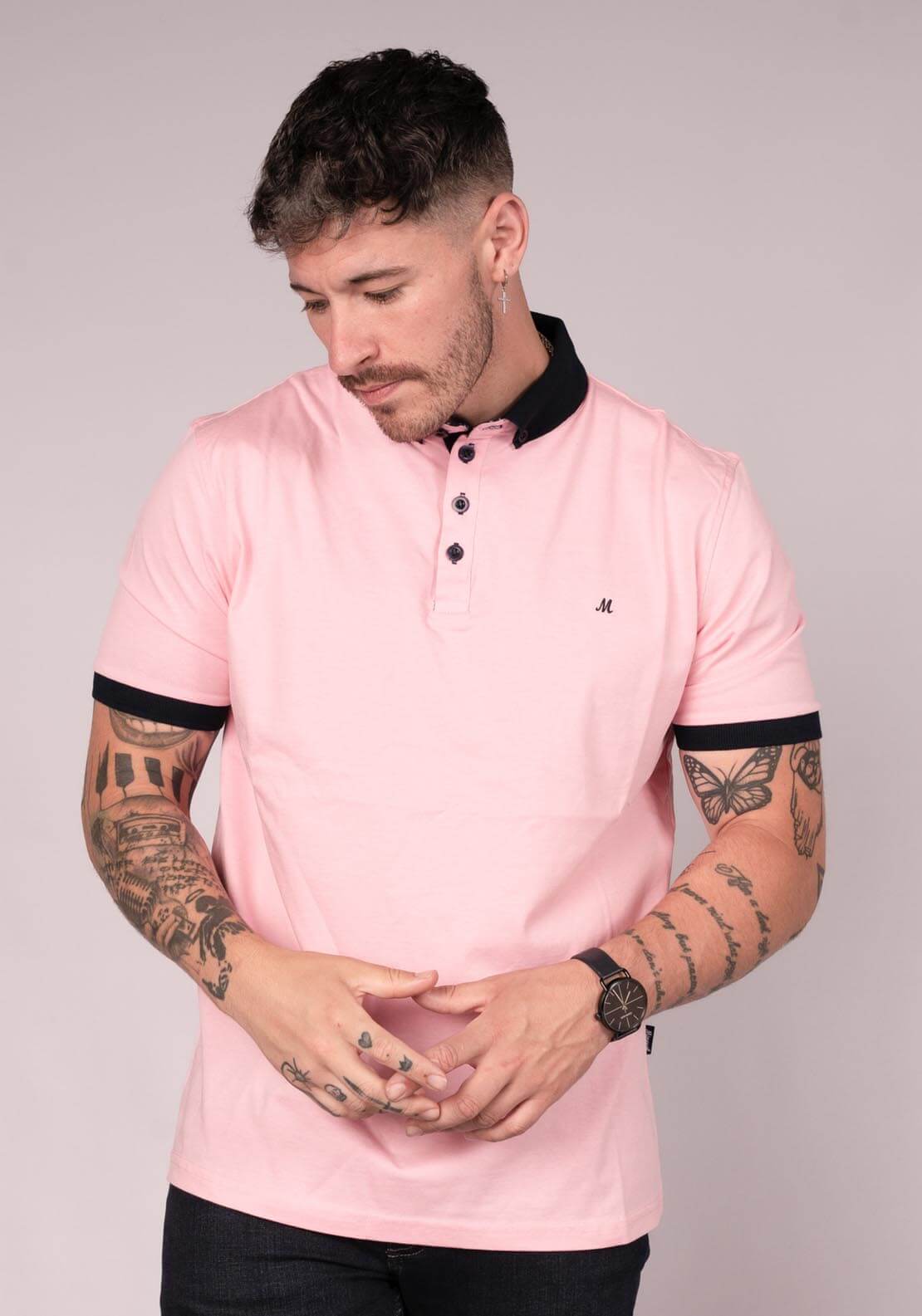 Mineral Princess Polo Shirt - Pink 1 Shaws Department Stores