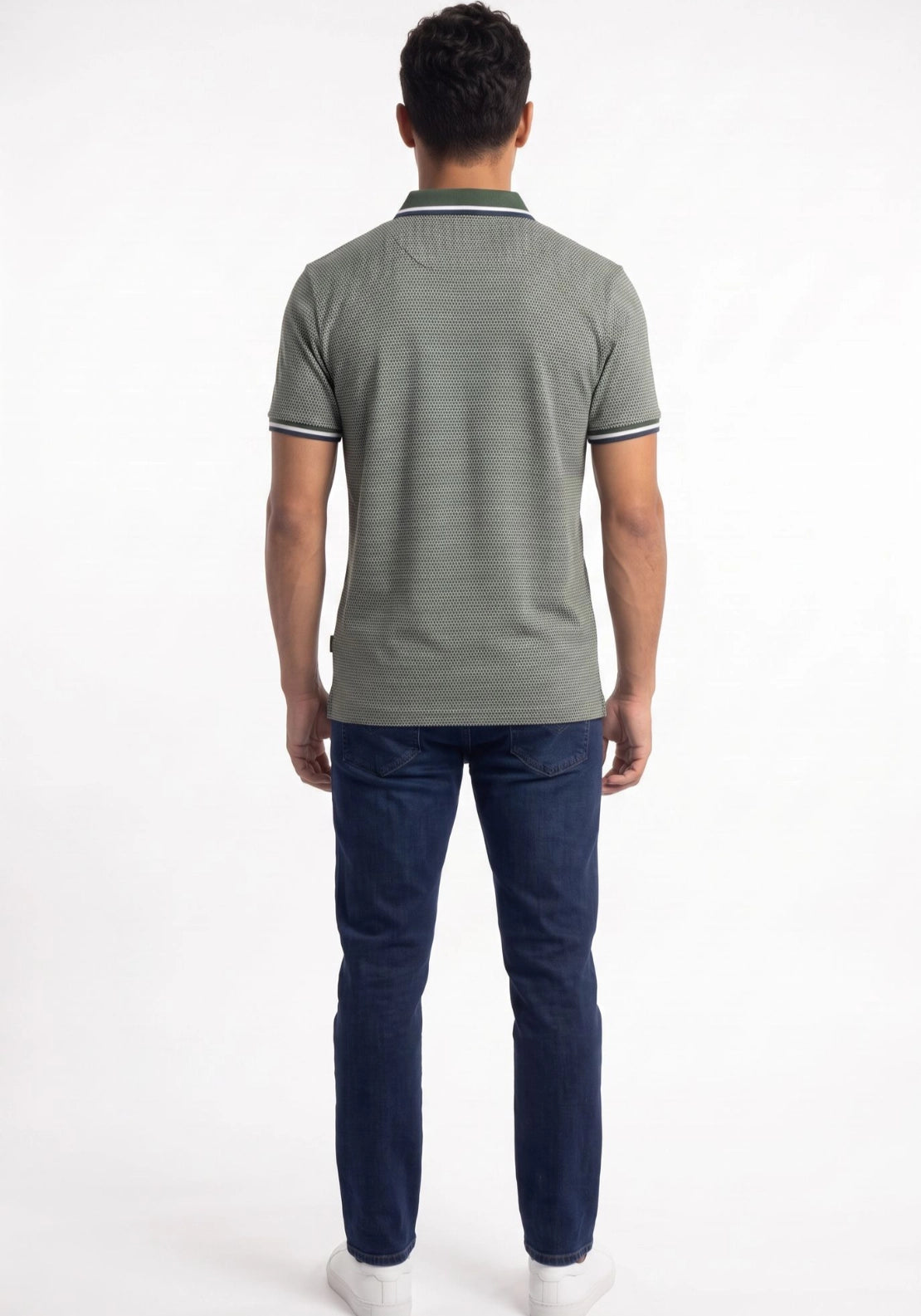 Mineral Camber Polo - Duck Green 3 Shaws Department Stores