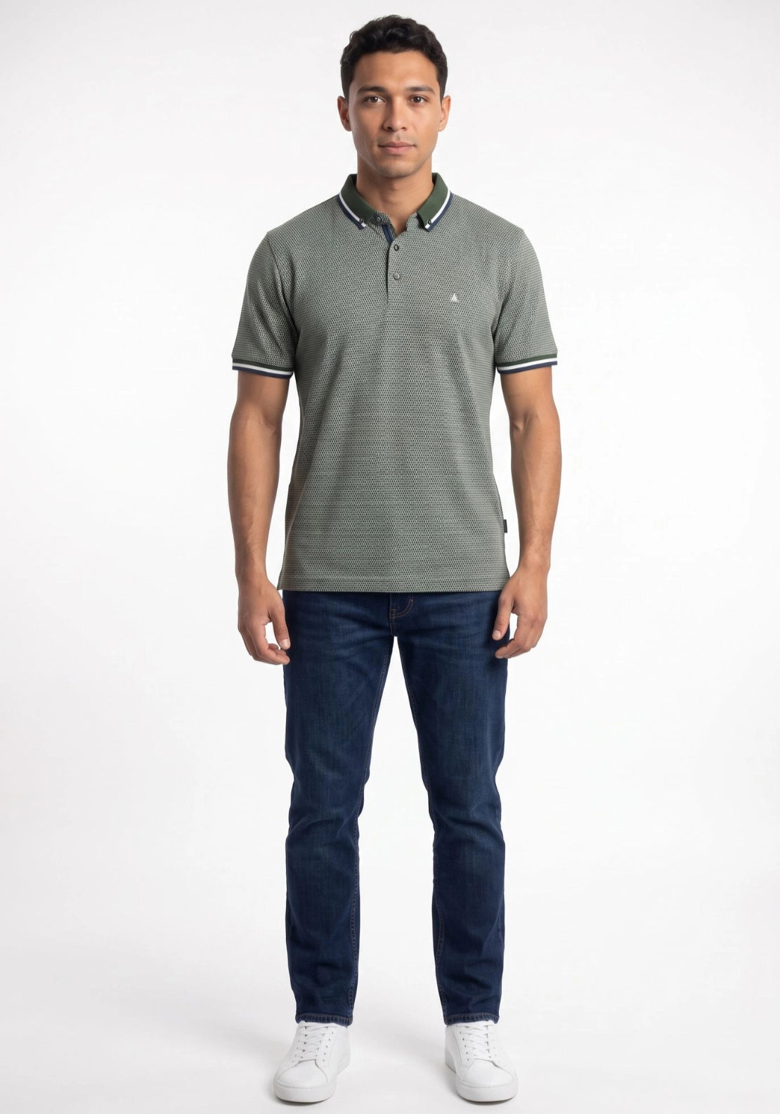 Mineral Camber Polo - Duck Green 2 Shaws Department Stores
