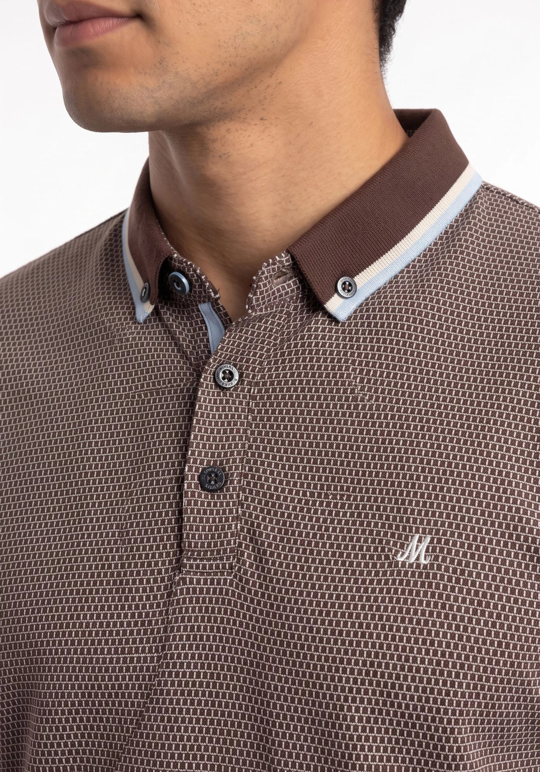 Camber Polo - French Roast
