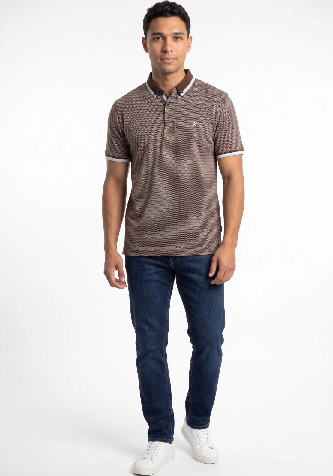 Camber Polo - French Roast