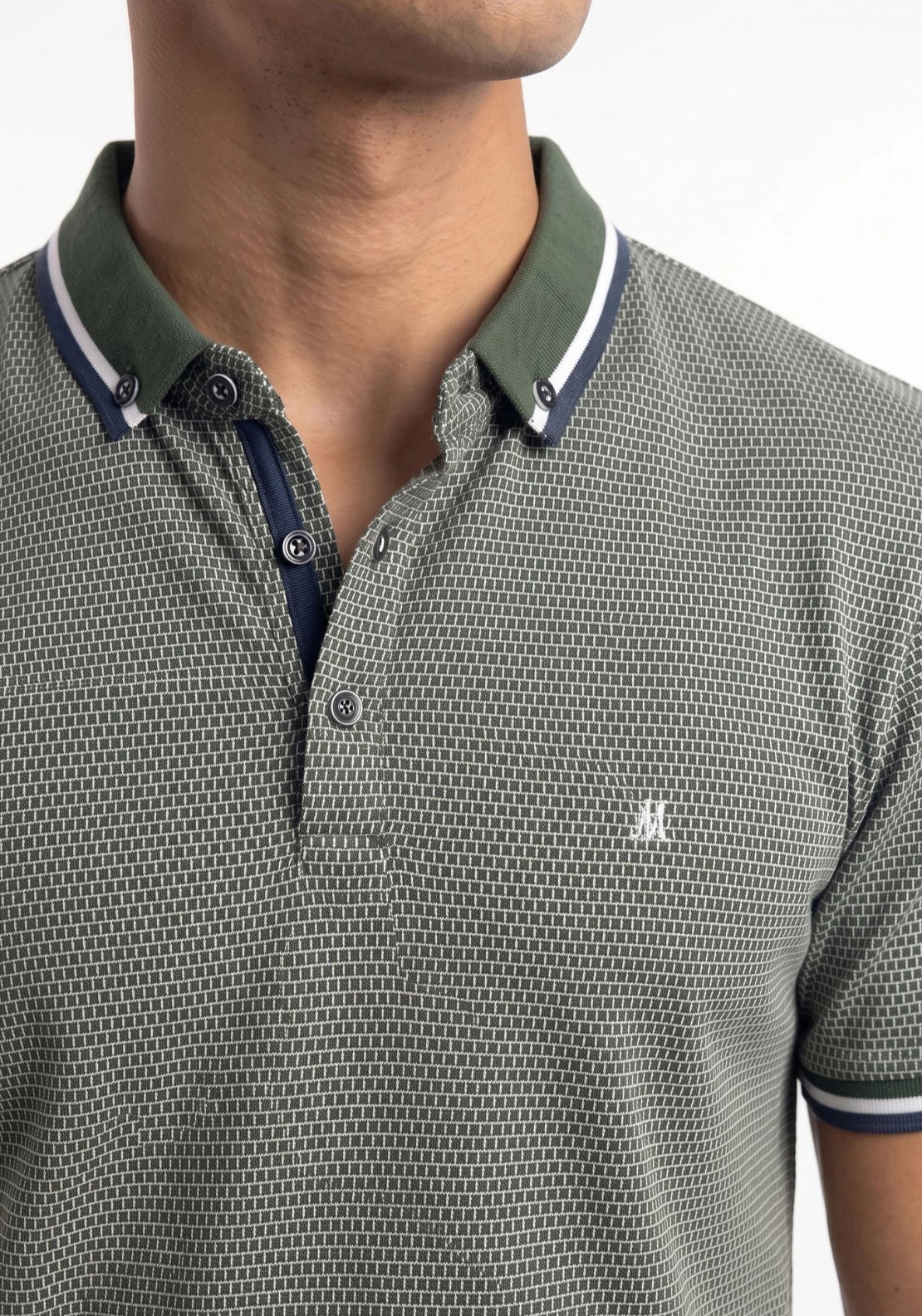 Mineral Camber Polo - Duck Green 4 Shaws Department Stores