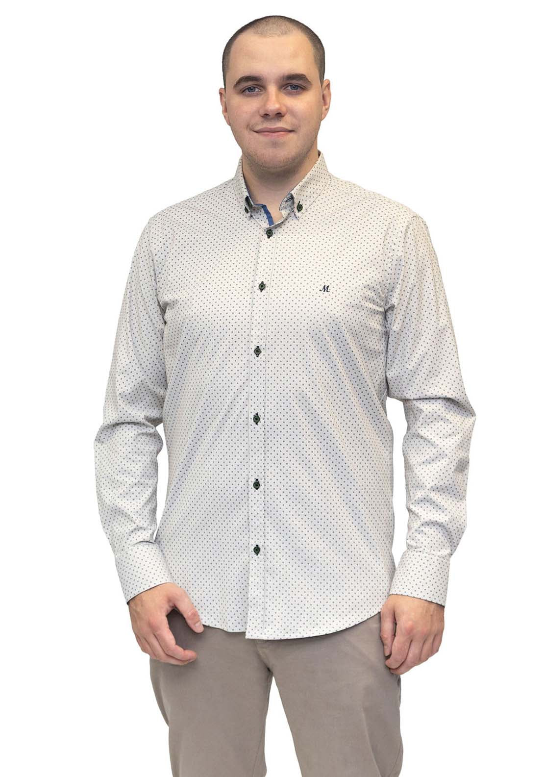 Mineral Thrill Long Sleeve Shirt - Blue / Grey 1 Shaws Department Stores