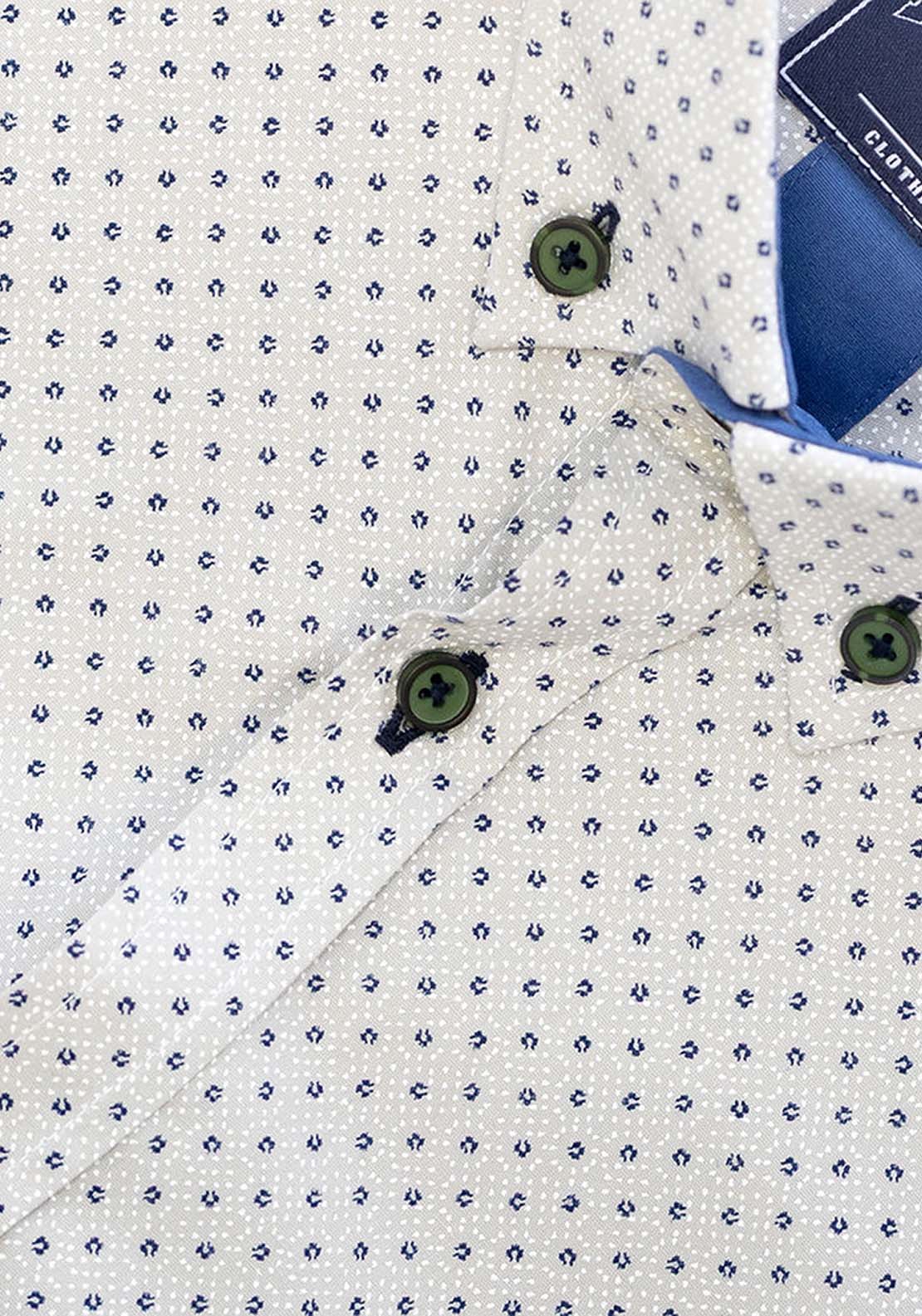 Mineral Thrill Long Sleeve Shirt - Blue / Grey 4 Shaws Department Stores