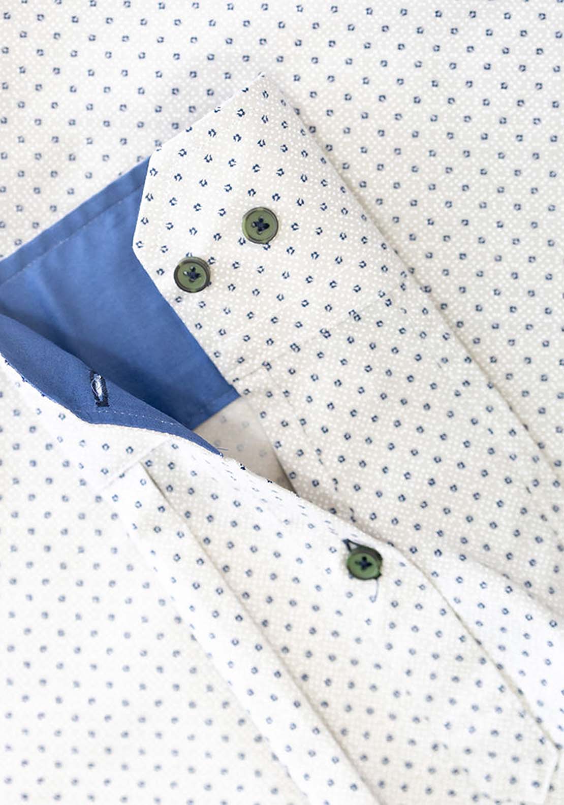 Mineral Thrill Long Sleeve Shirt - Blue / Grey 6 Shaws Department Stores