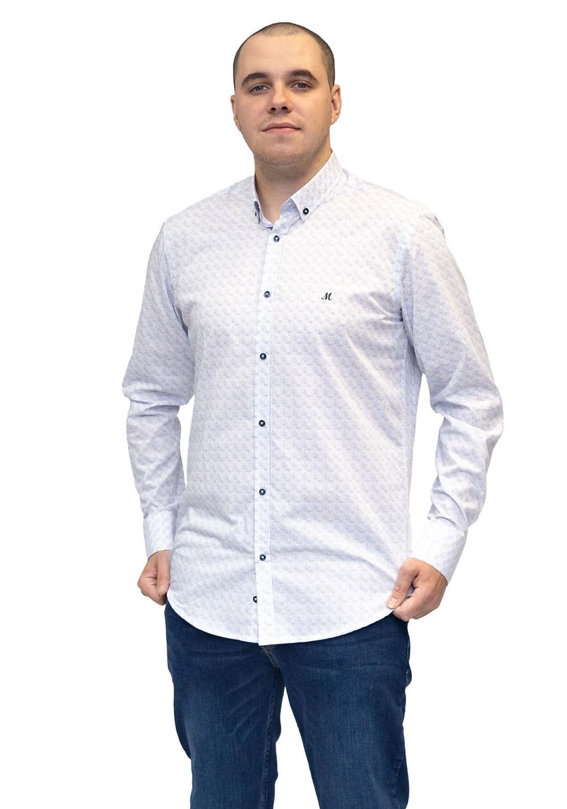 Mineral Slope Long Sleeve Shirt - Multi Print 2 Shaws Department Stores
