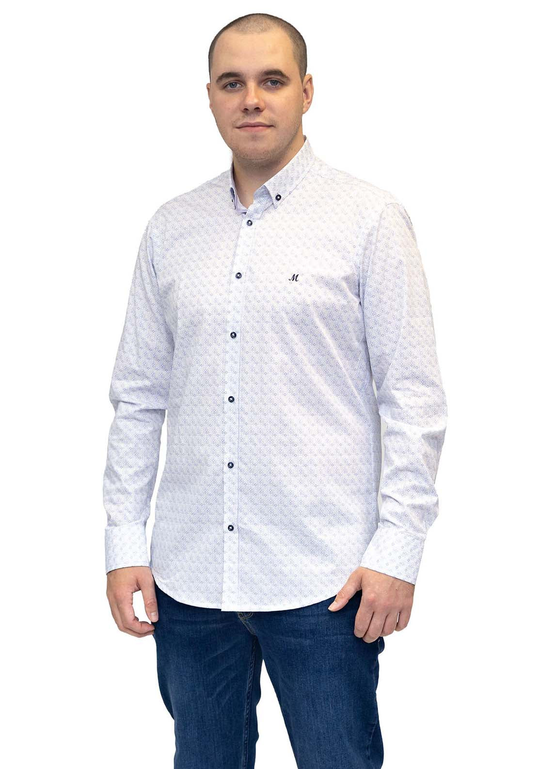 Mineral Slope Long Sleeve Shirt - Multi Print 1 Shaws Department Stores