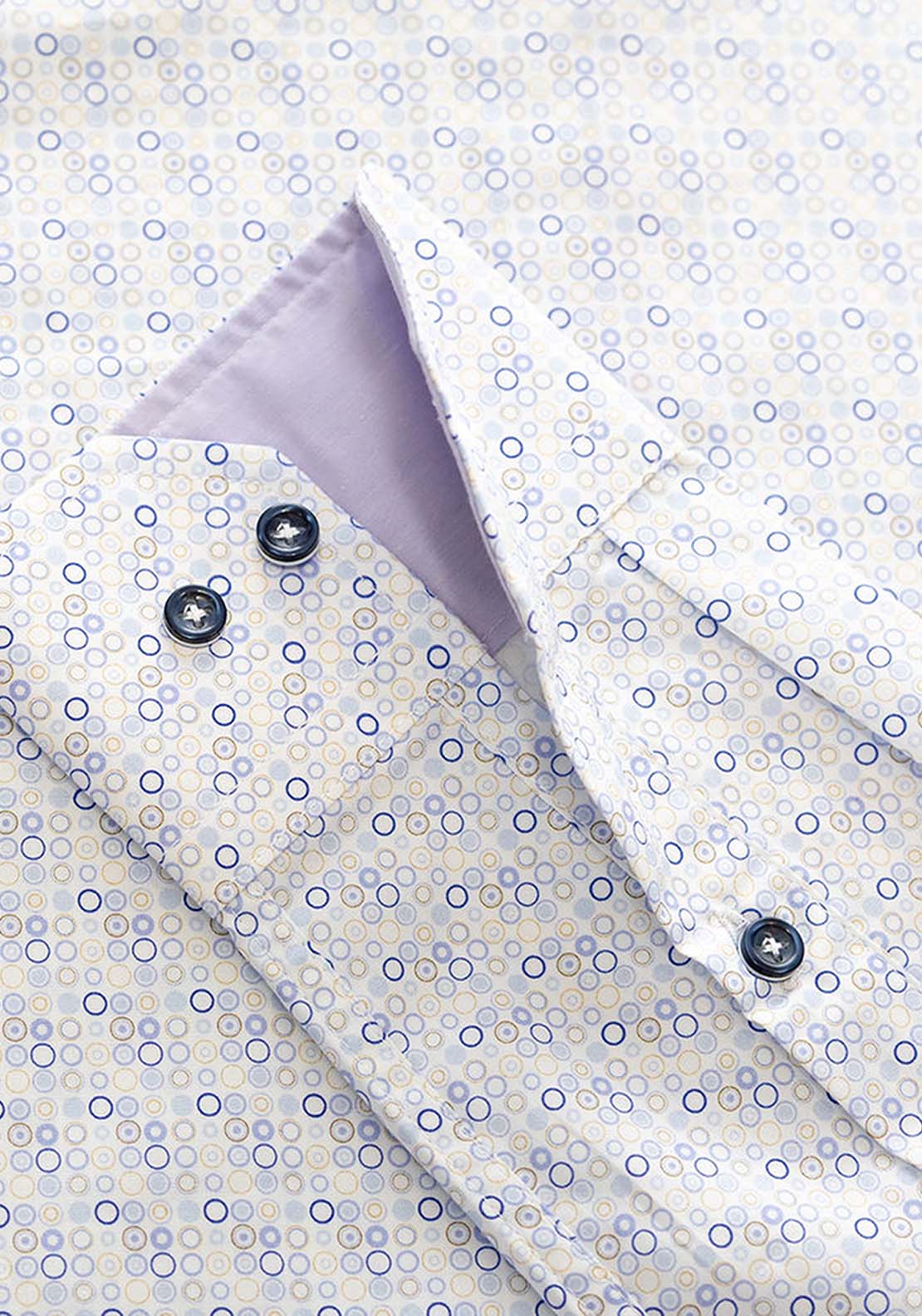 Mineral Slope Long Sleeve Shirt - Multi Print 5 Shaws Department Stores