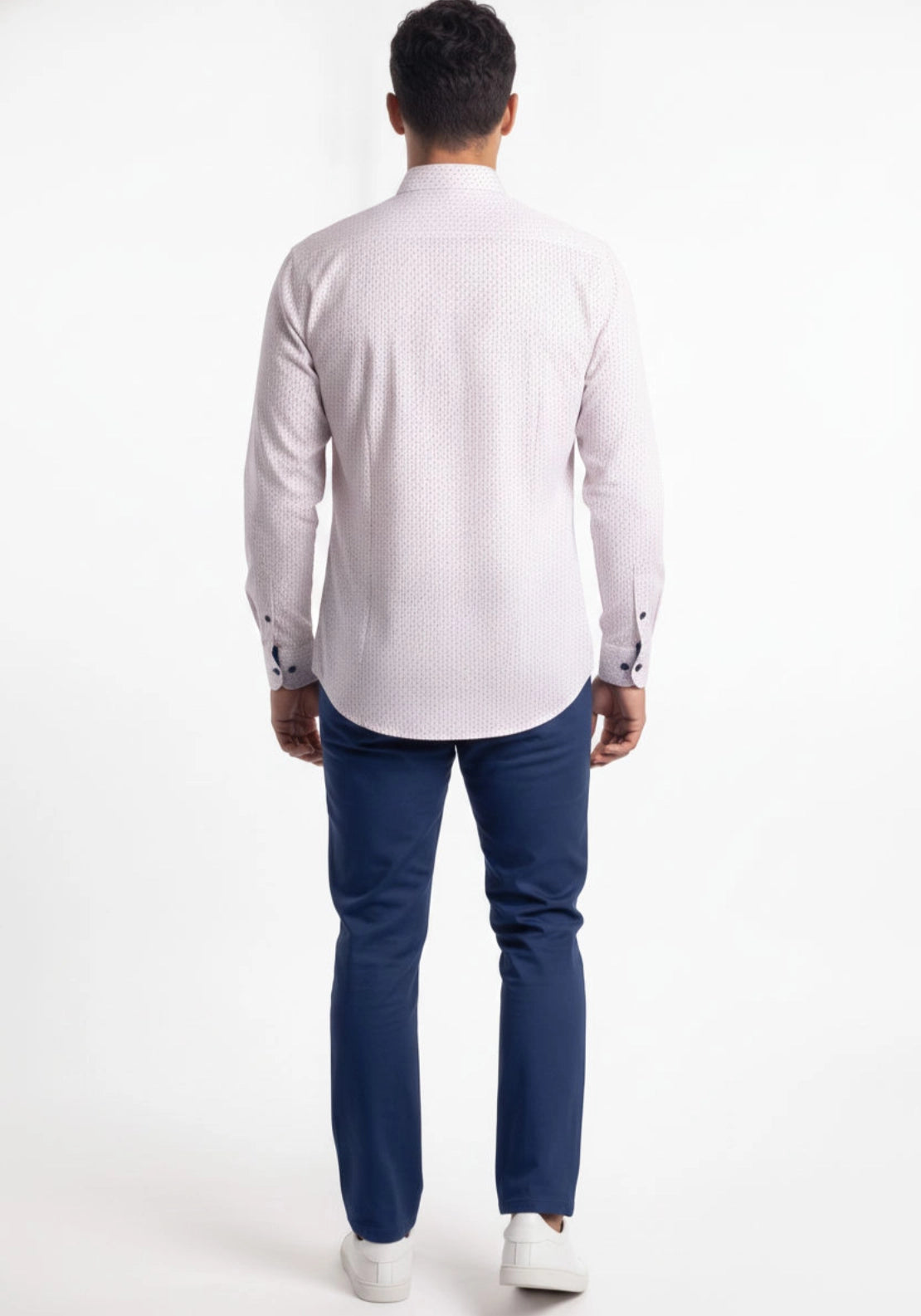 Mineral Perez Print Shirt - Pink 3 Shaws Department Stores