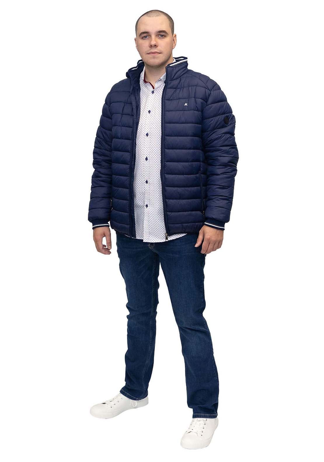 Mineral Coach Quilted Jacket - Blue 2 Shaws Department Stores