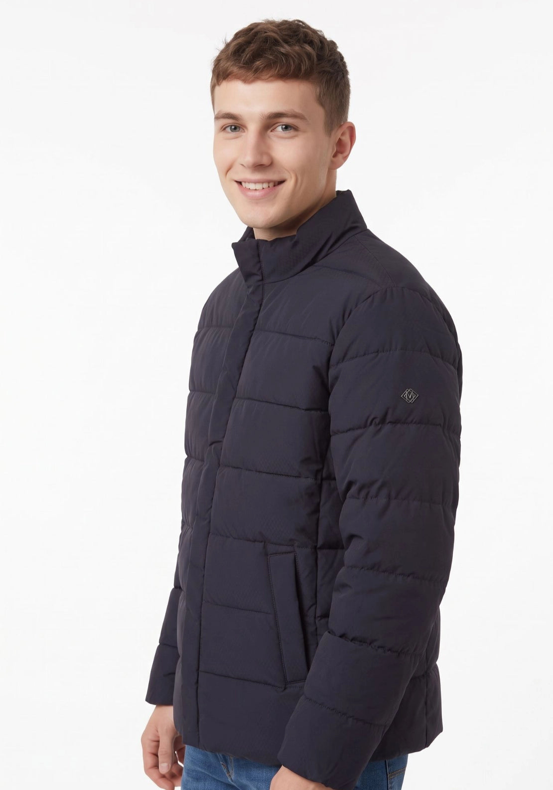 Mineral Senator Jacket - 2994 Navy 1 Shaws Department Stores