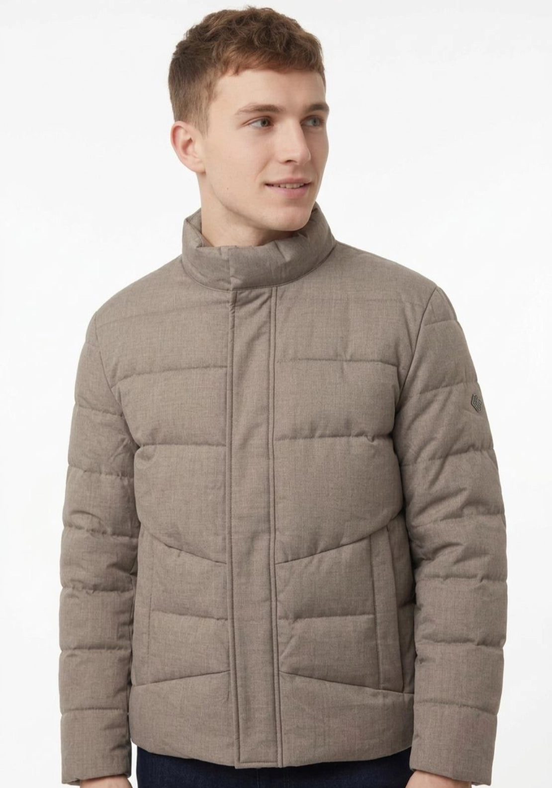 Mineral Kiosk Jacket - Grey 1 Shaws Department Stores
