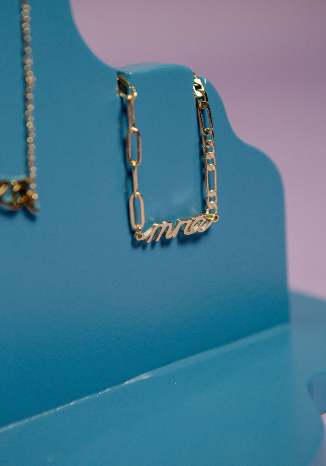 Don’t Kill My Vibe Mná Power Necklace - Gold 3 Shaws Department Stores