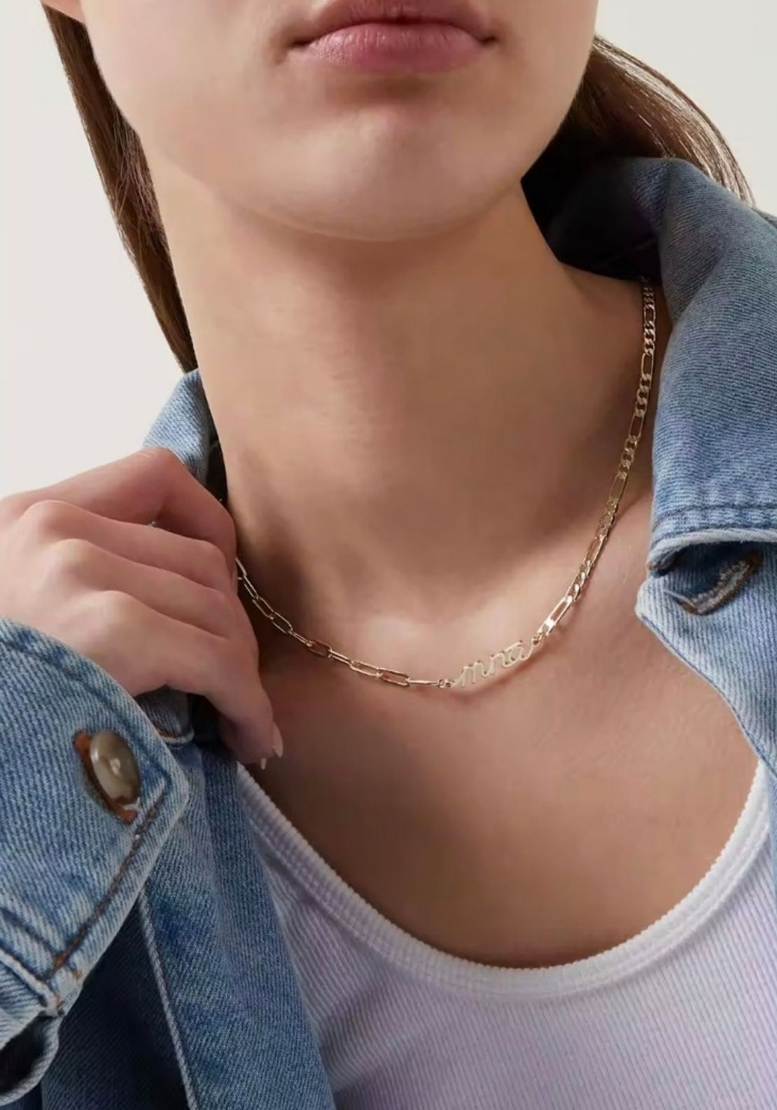 Don’t Kill My Vibe Mná Power Necklace - Gold 4 Shaws Department Stores