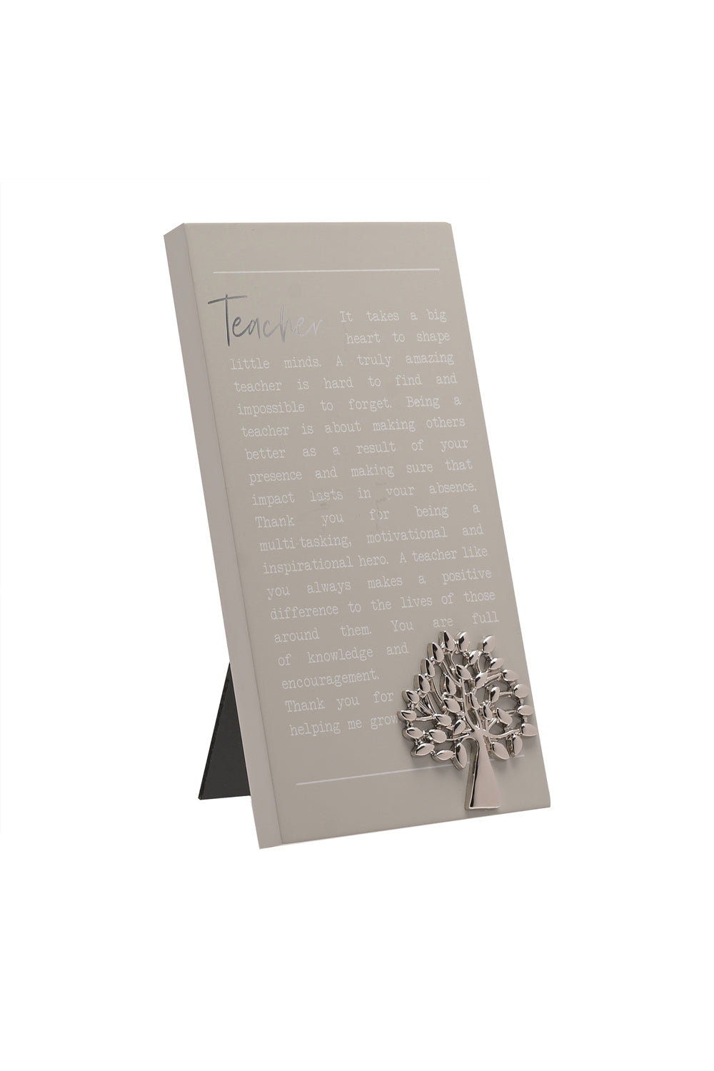 Moments Moments Standing Plaque Teacher 3 Shaws Department Stores