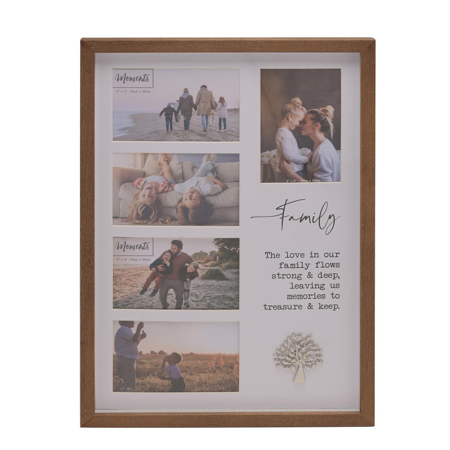 Moments Moments Collage Frame Family 1 Shaws Department Stores
