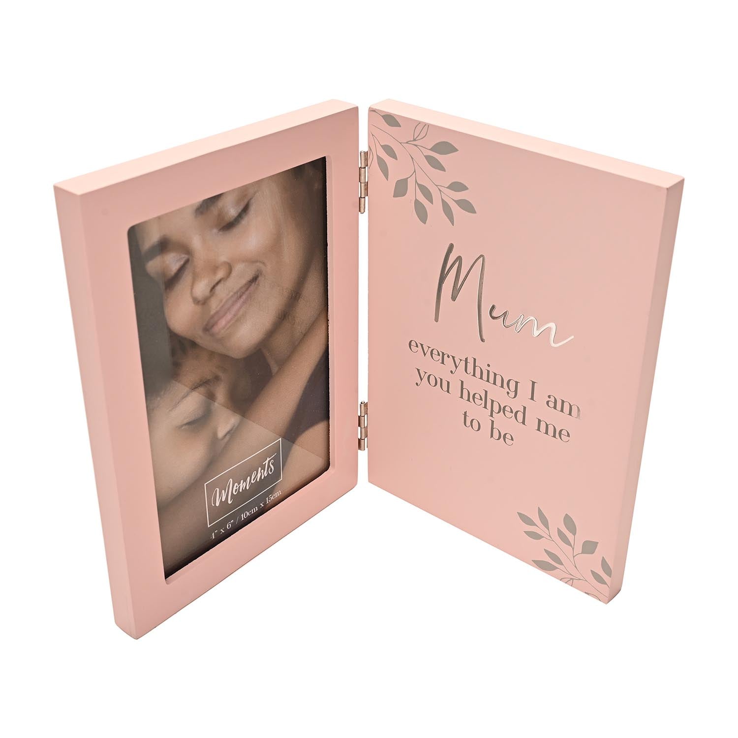 Moments Moments Hinged Photo Frame Mum 1 Shaws Department Stores