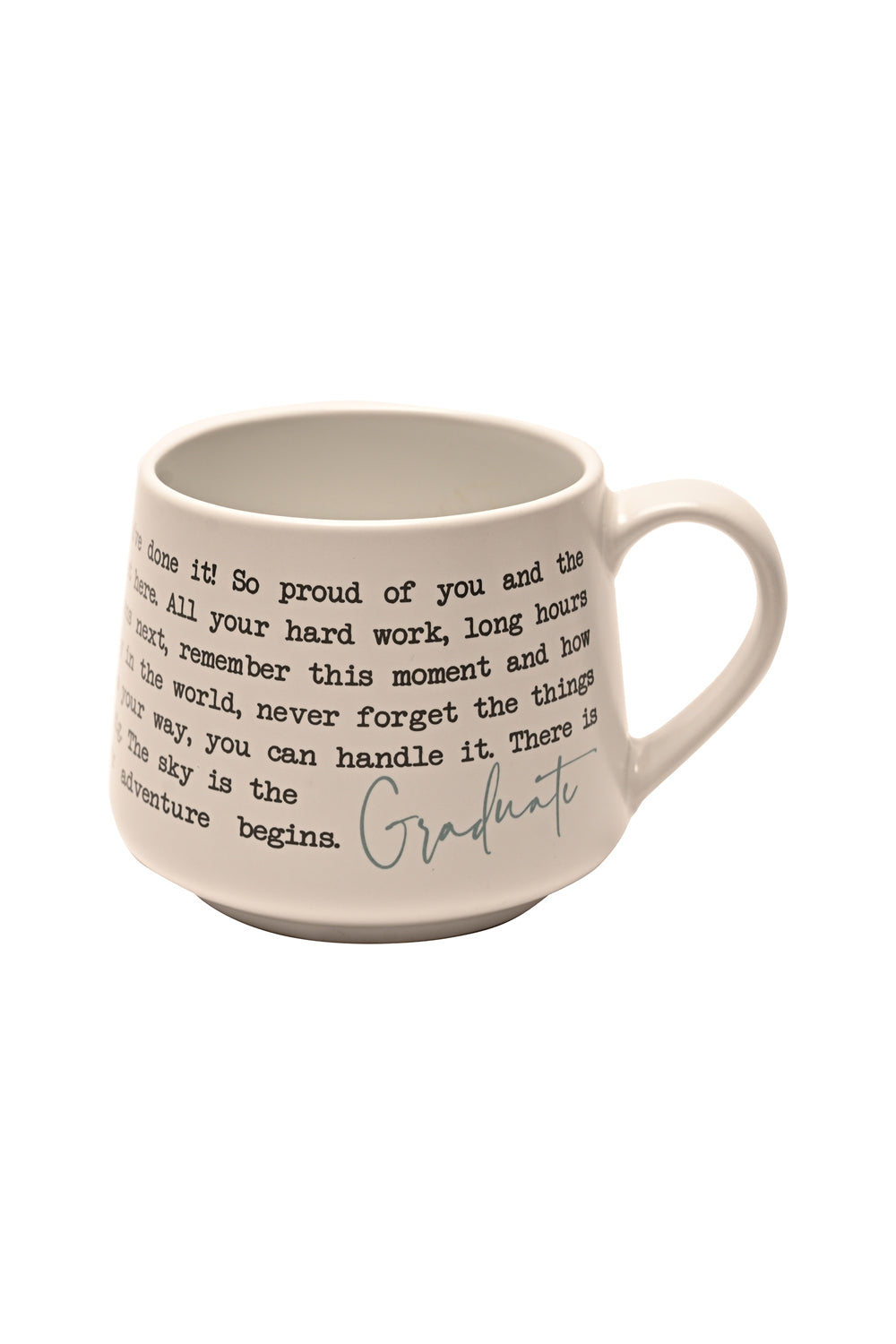 Moments Stoneware Mug - Graduate – Shaws Department Stores