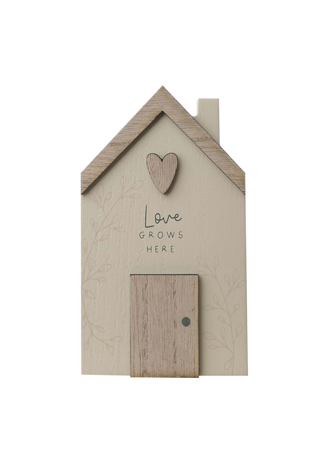 The Home Collection Mini House - Love Grows Here 2 Shaws Department Stores
