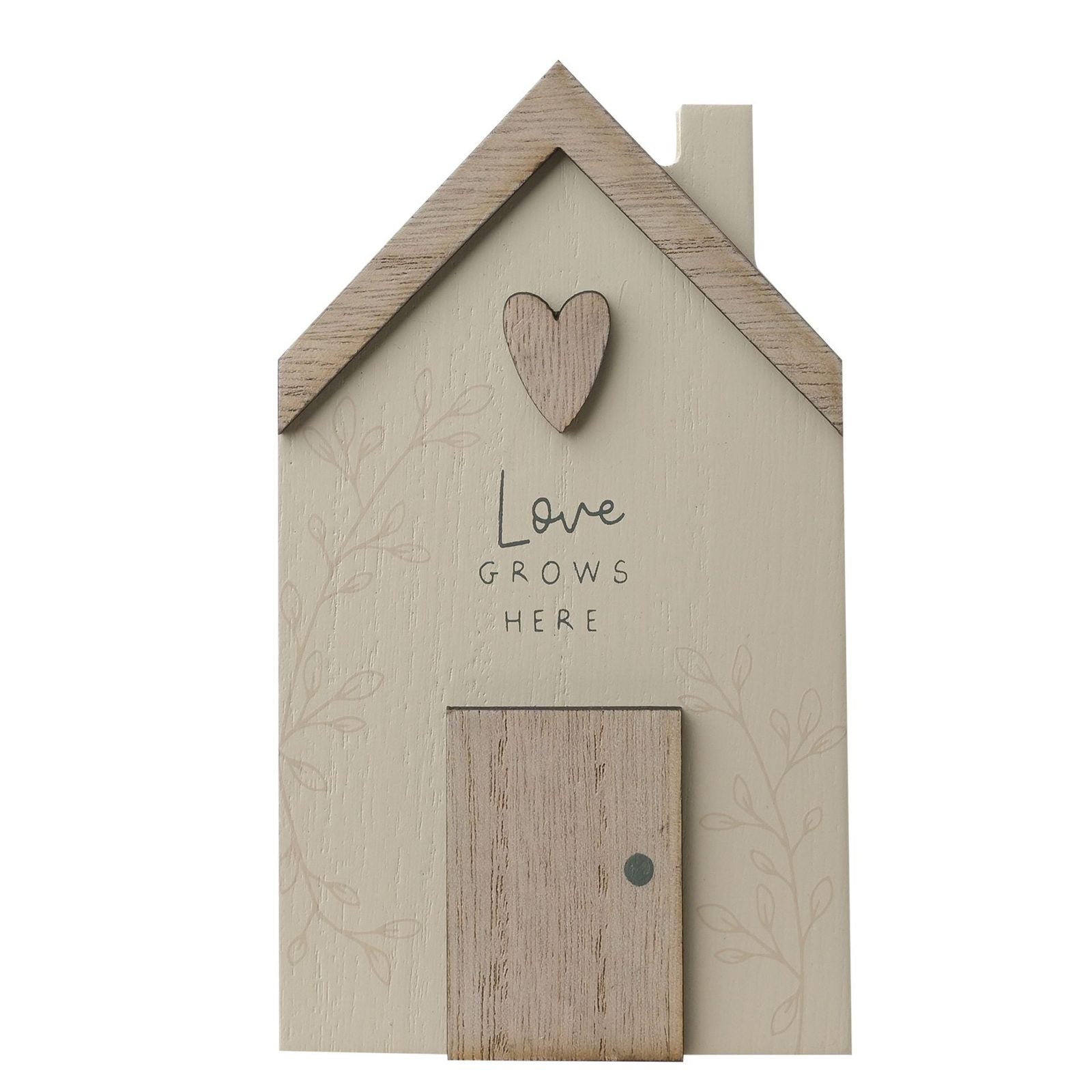 The Home Collection Mini House - Love Grows Here 1 Shaws Department Stores