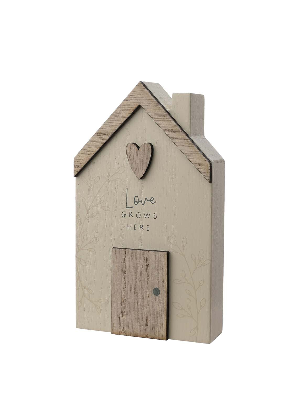 The Home Collection Mini House - Love Grows Here 1 Shaws Department Stores