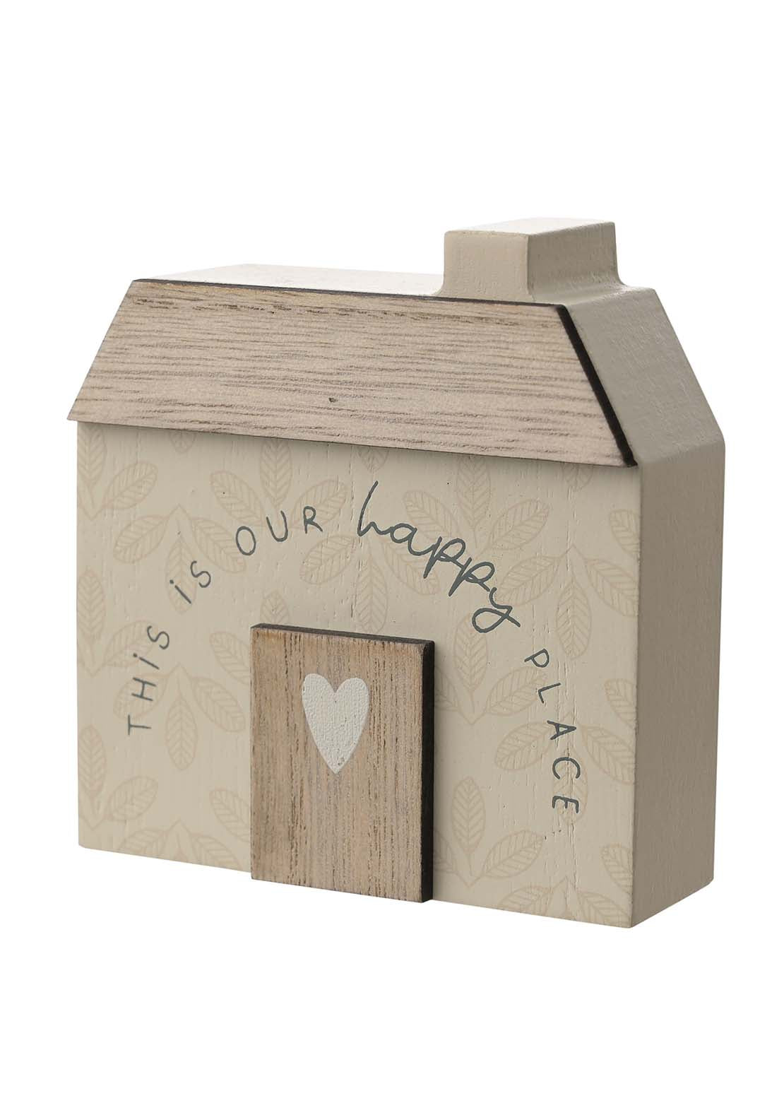 The Home Collection Mini House Happy Place 2 Shaws Department Stores