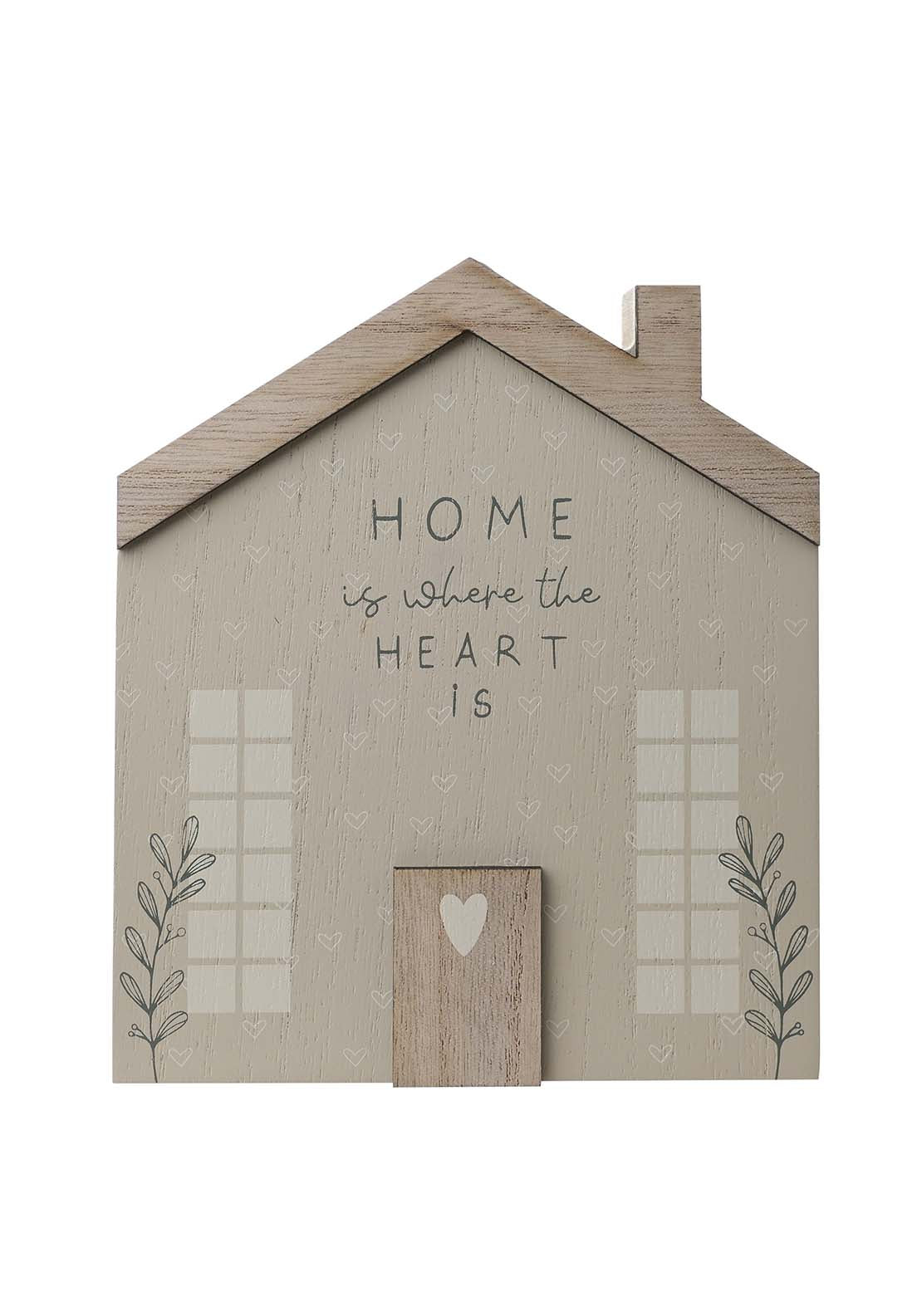 The Home Collection Mini House Where The Heart Is 1 Shaws Department Stores