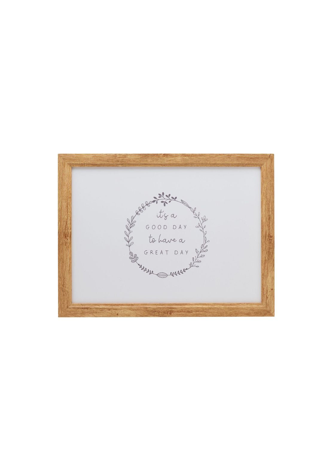Great Day Quote lap Tray - Multi