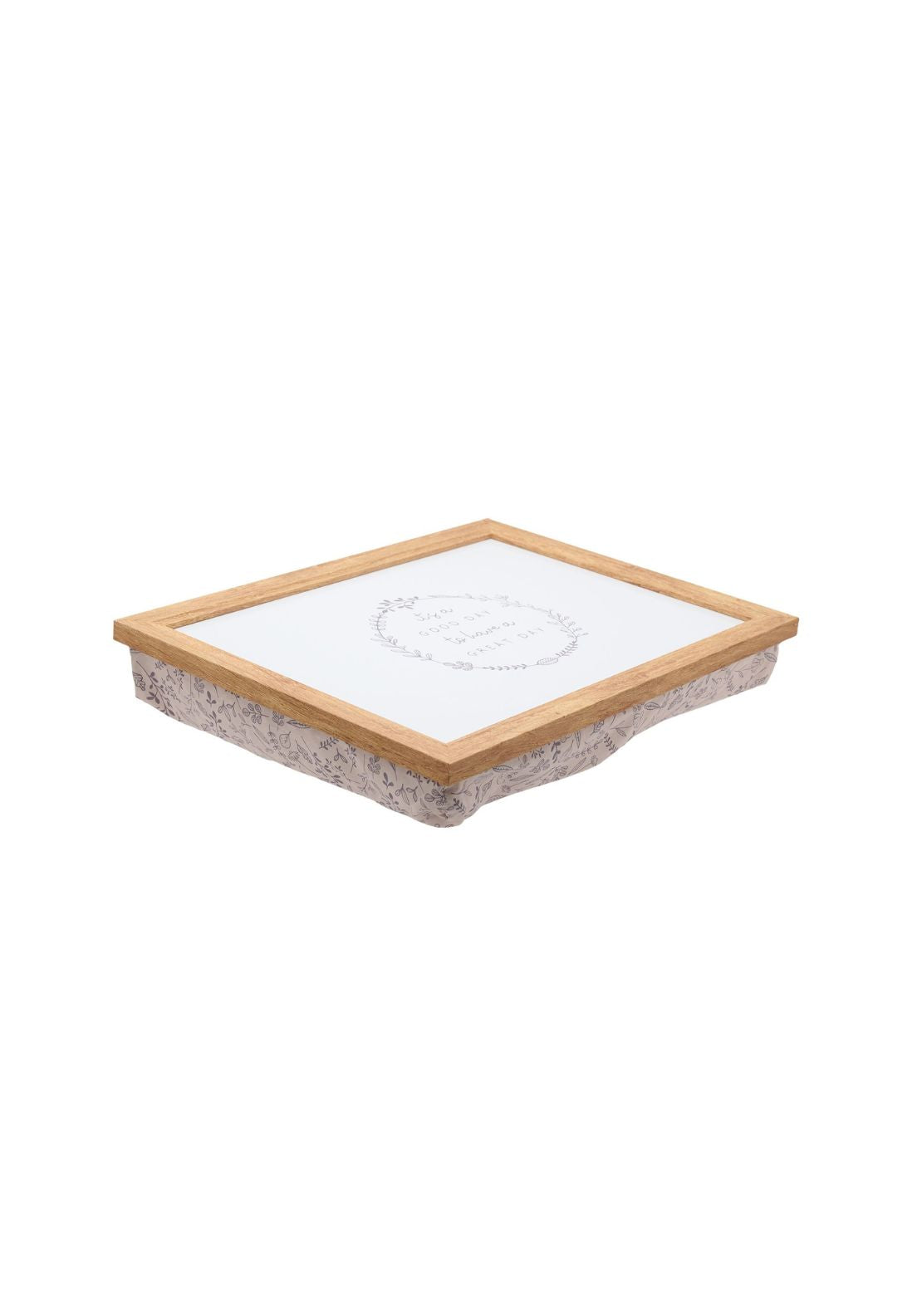 Great Day Quote lap Tray - Multi