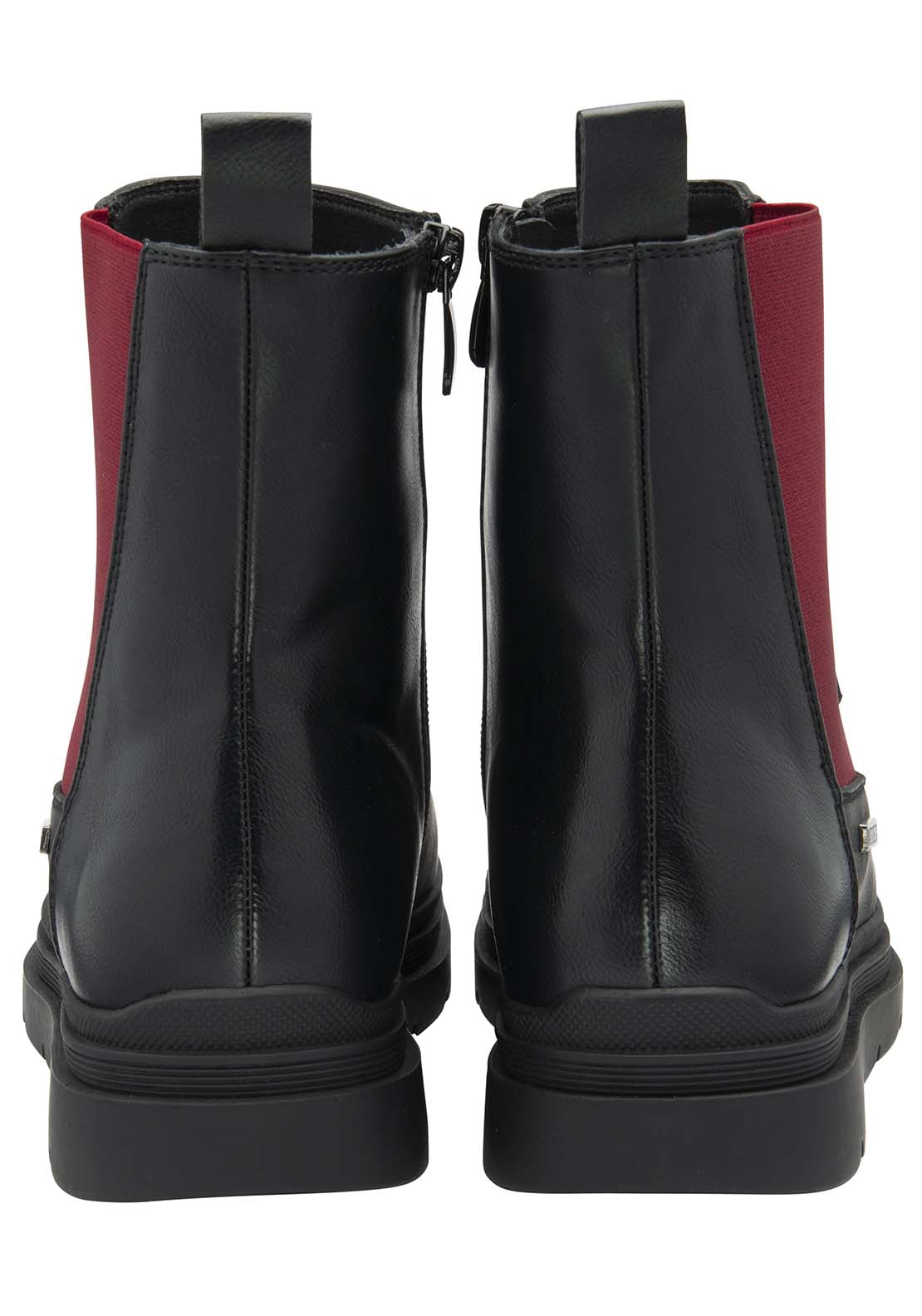 Lotus Monty Ladies Waterproof Ankle Boot - Black 3 Shaws Department Stores