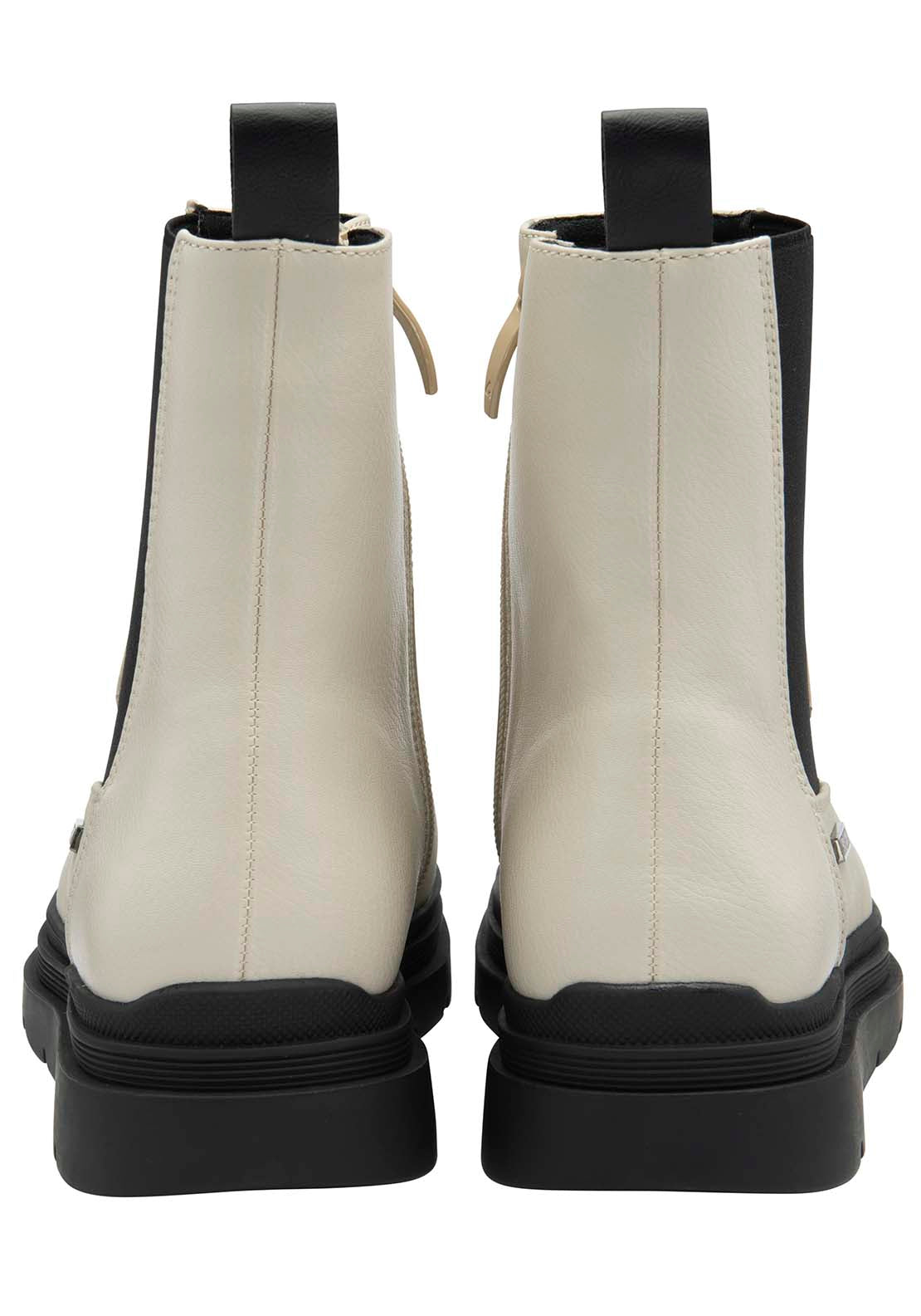 Lotus Monty Ladies Waterproof Ankle Boot - Winter White 3 Shaws Department Stores