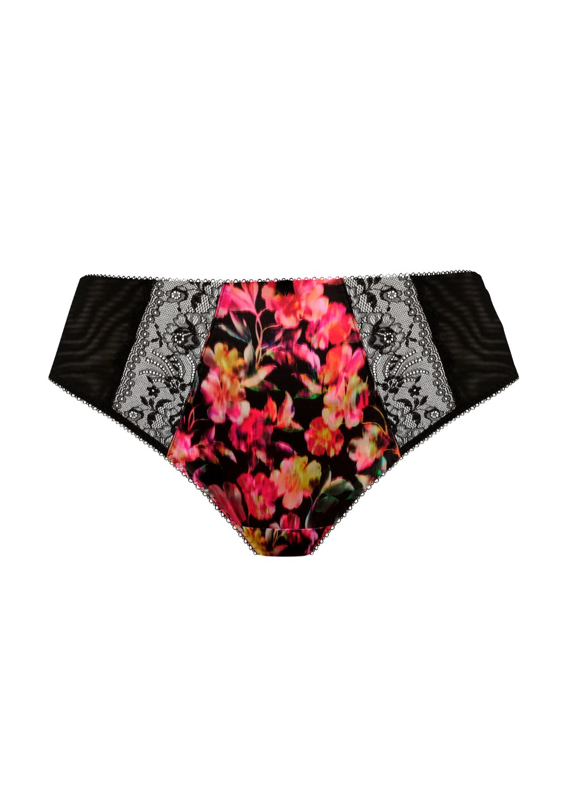 Elomi Morgan High Leg Brief - Hot House 1 Shaws Department Stores
