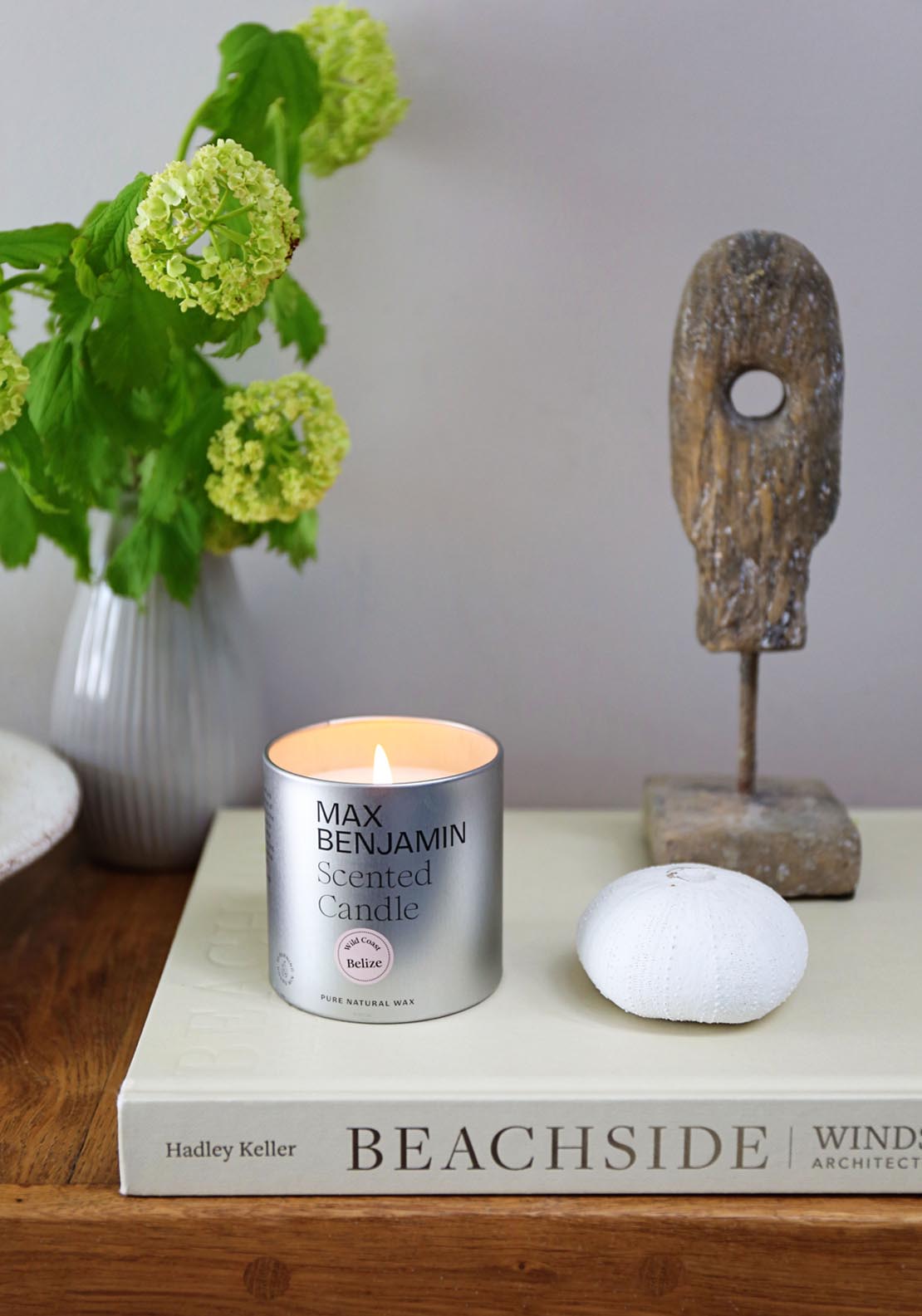 Max Benjamin Wild Coast Belize Candle 200g 2 Shaws Department Stores