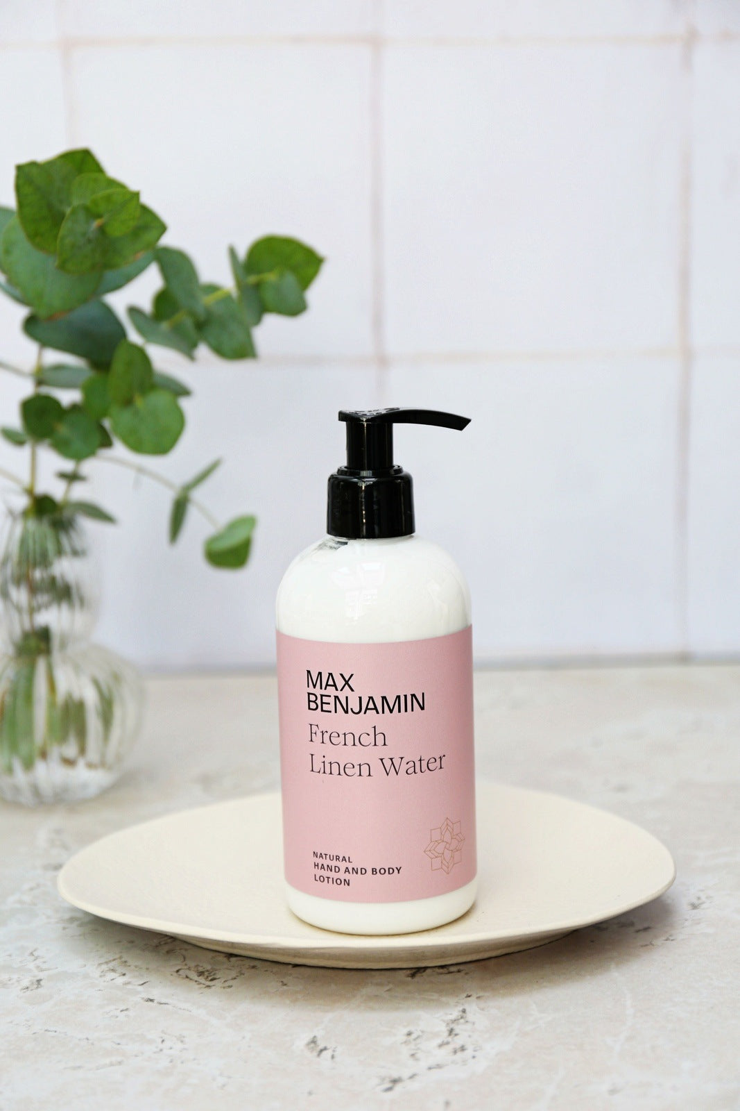 Max Benjamin Hand And Body Lotion French Linen Water 300ml 1 Shaws Department Stores