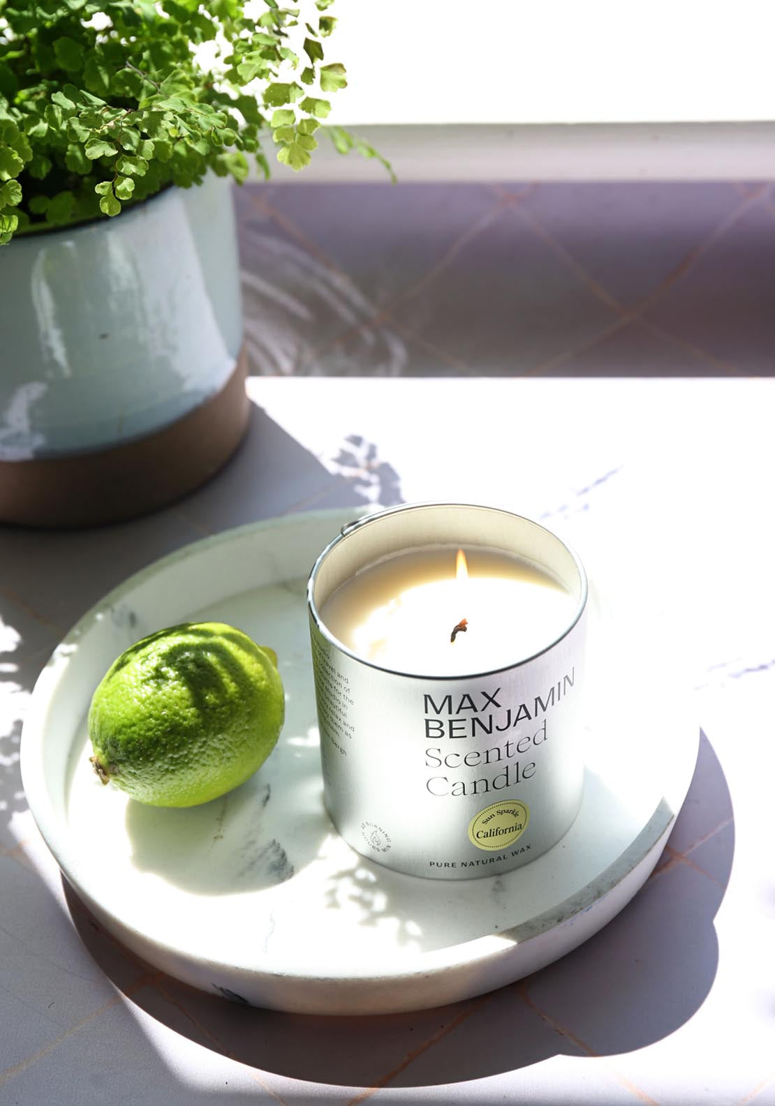 Max Benjamin Sun Sparkle California Candle 200g 2 Shaws Department Stores