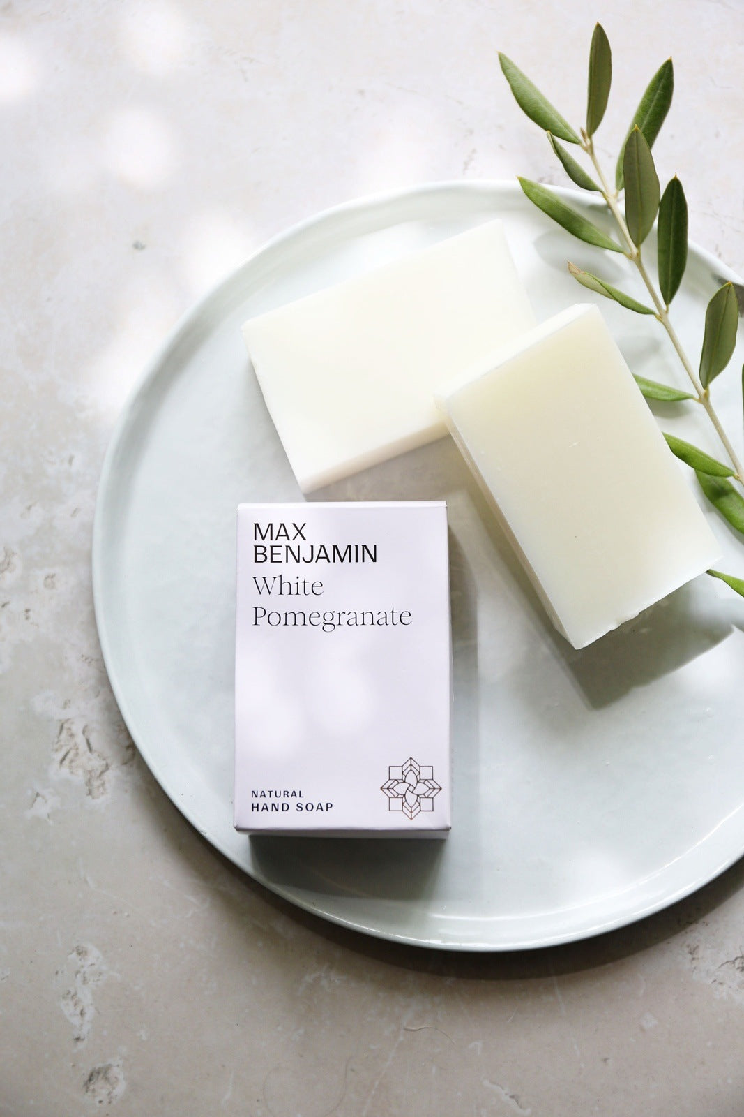 Max Benjamin Soap White Pomegrante 100G 4 Shaws Department Stores