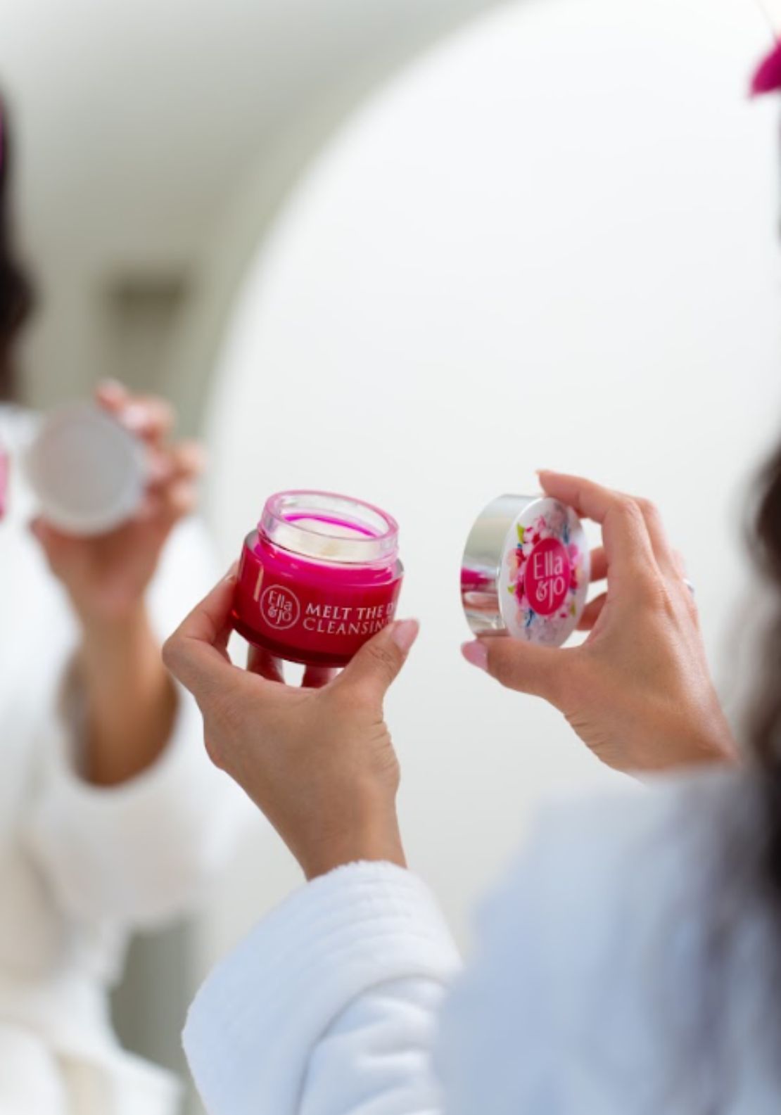 Ella &amp; Jo Melt the Day Away Cleansing Balm 100ml 6 Shaws Department Stores