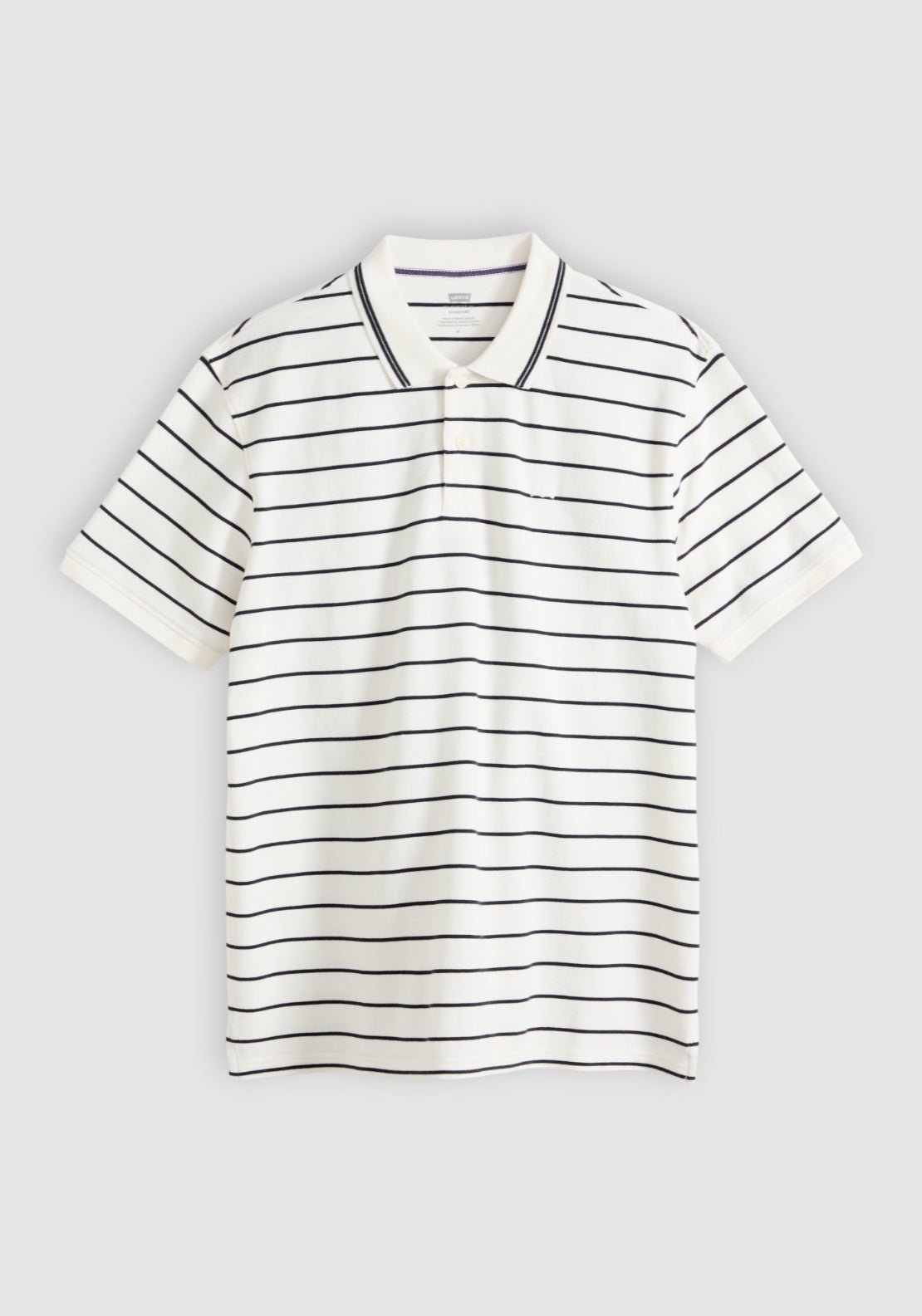 Levis 100% Cotton Original Polo - Neutral 6 Shaws Department Stores