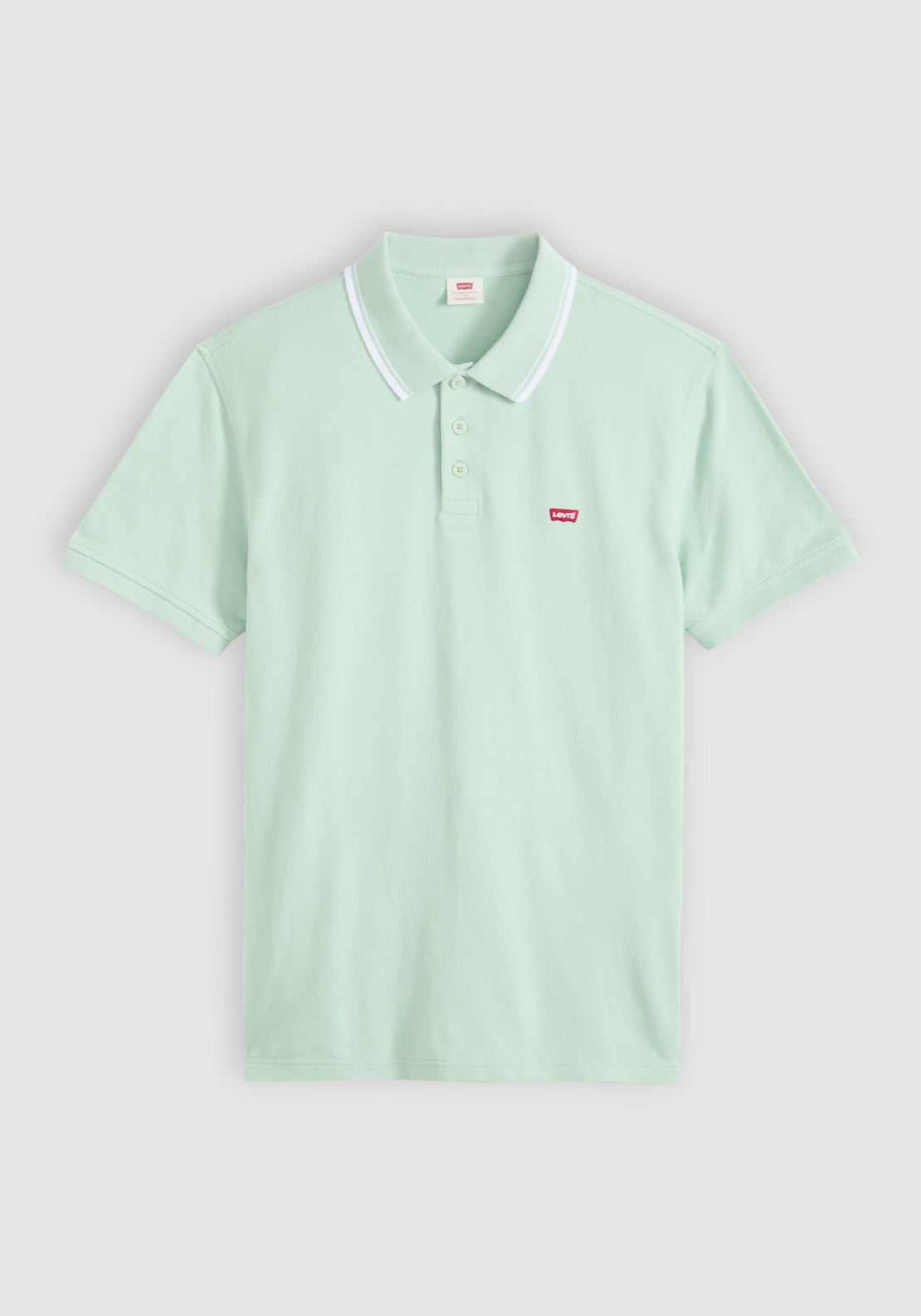 Levis 100% Cotton Housemark Polo - Green 6 Shaws Department Stores