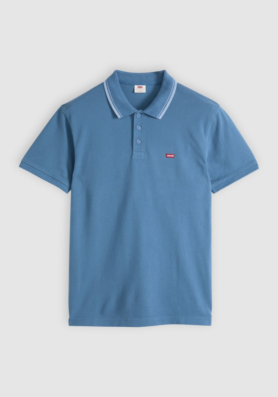 Levis Housemark Polo Shirt - Wood Tipping/blue 6 Shaws Department Stores