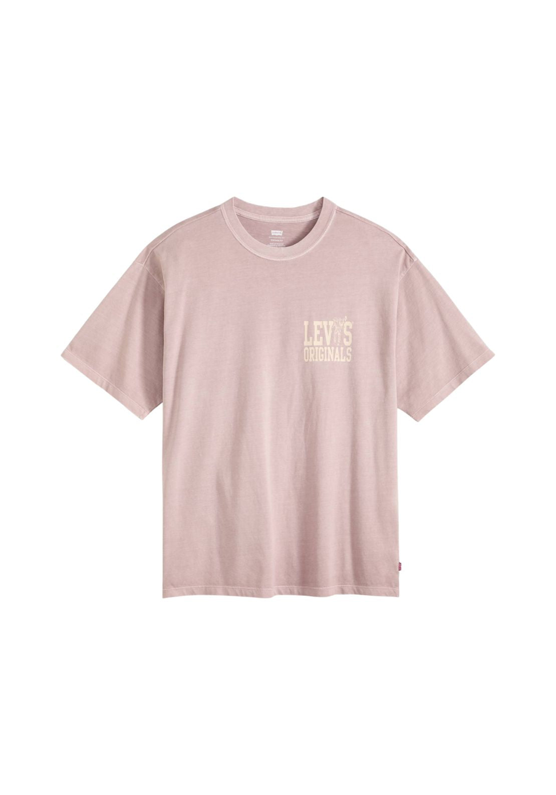 Levis Graphic Vintage Tee - Pink 5 Shaws Department Stores