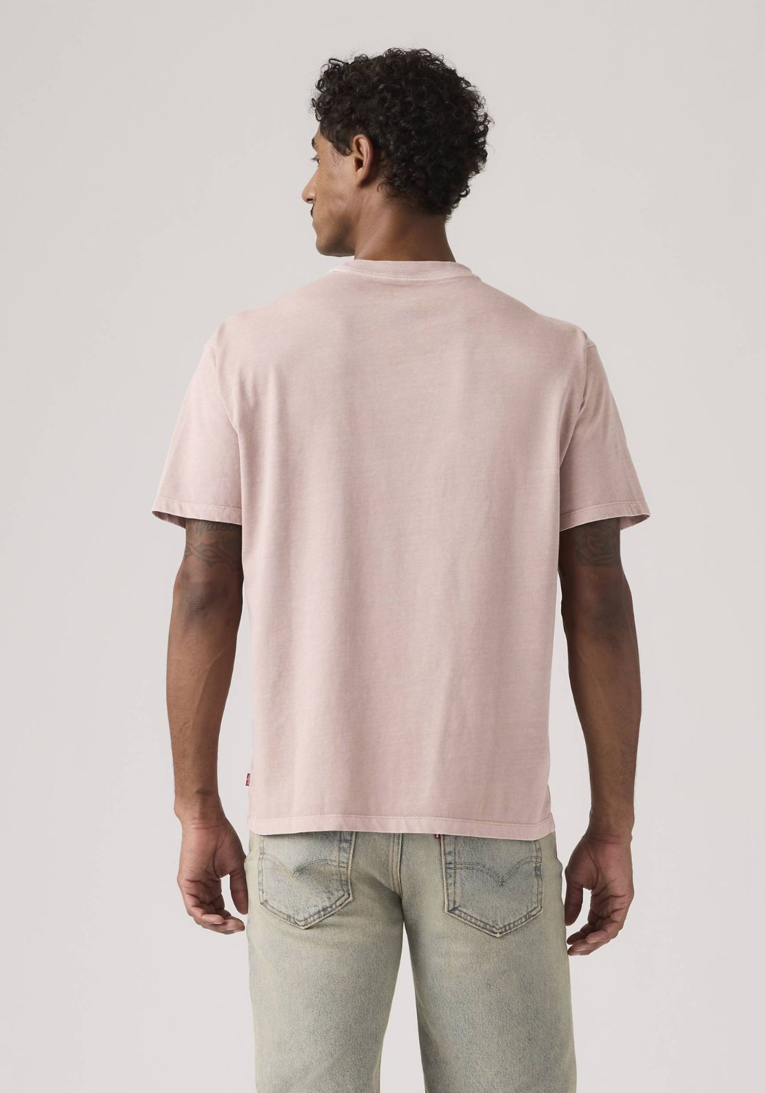 Levis Graphic Vintage Tee - Pink 2 Shaws Department Stores