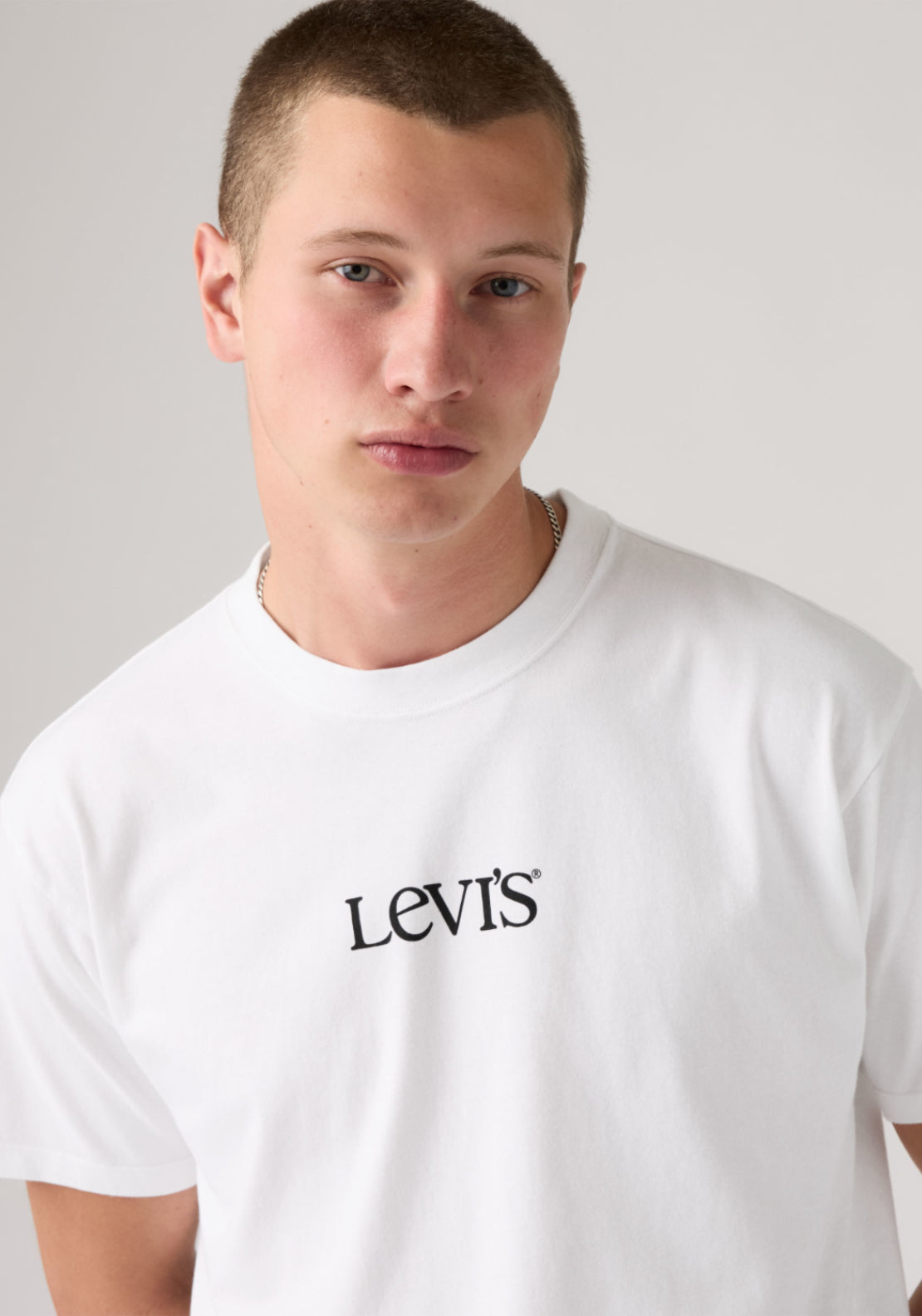 Levis Vintage Graphic Tee - White 3 Shaws Department Stores