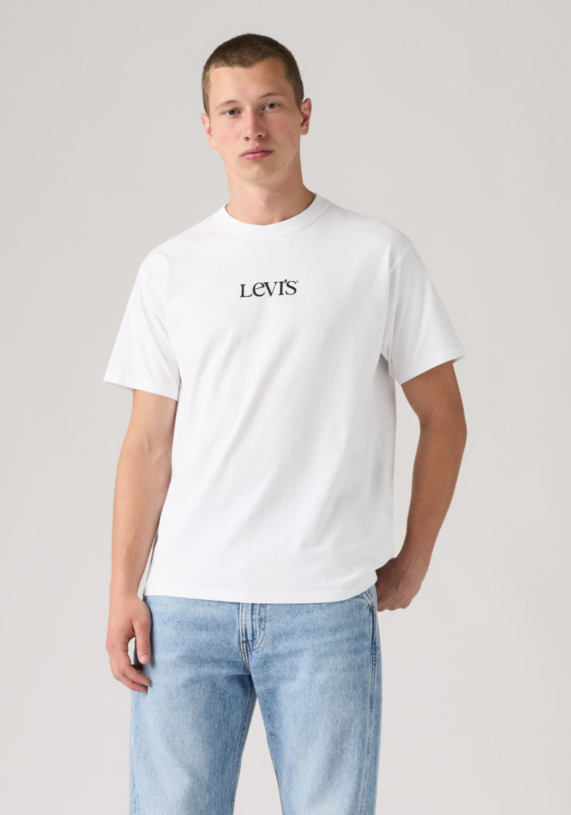 Levis Vintage Graphic Tee - White 1 Shaws Department Stores