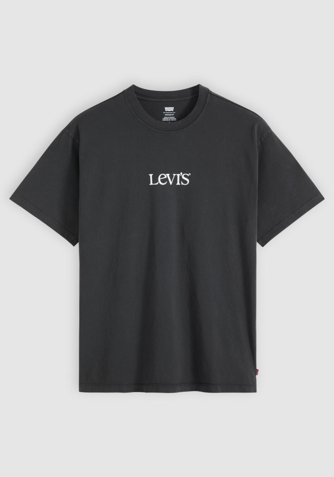 Levis Vintage Graphic Tee - Black 6 Shaws Department Stores